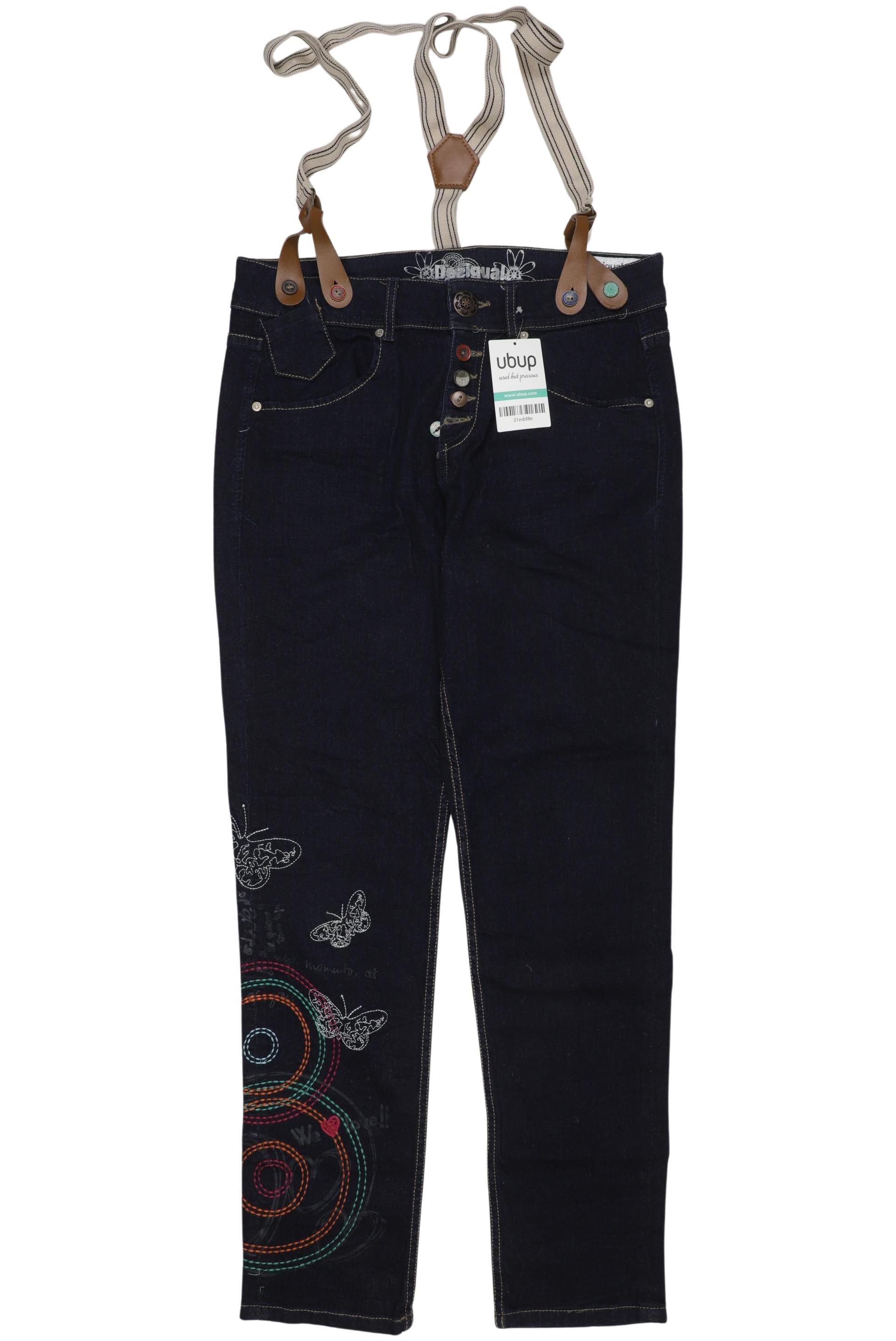 

Desigual Damen Jeans, marineblau, Gr. 30