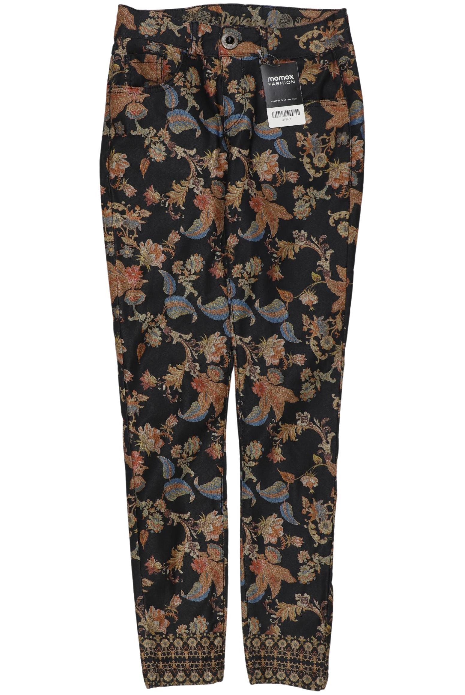 

Desigual Damen Jeans, mehrfarbig, Gr. 34