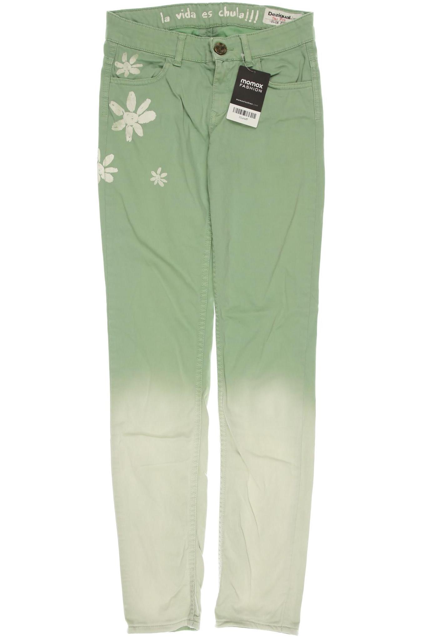 

Desigual Damen Jeans, hellgrün