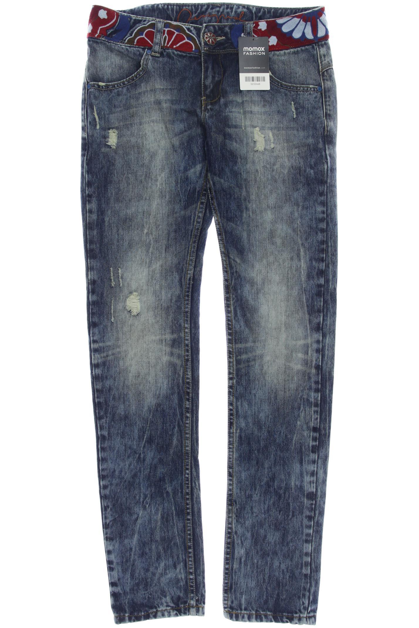 

Desigual Damen Jeans, blau, Gr. 38