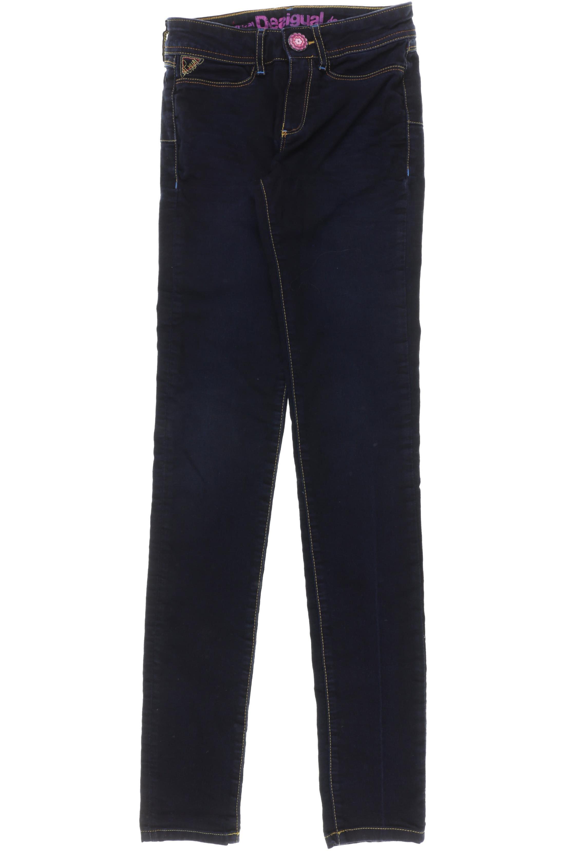 

Desigual Damen Jeans, blau, Gr. 26