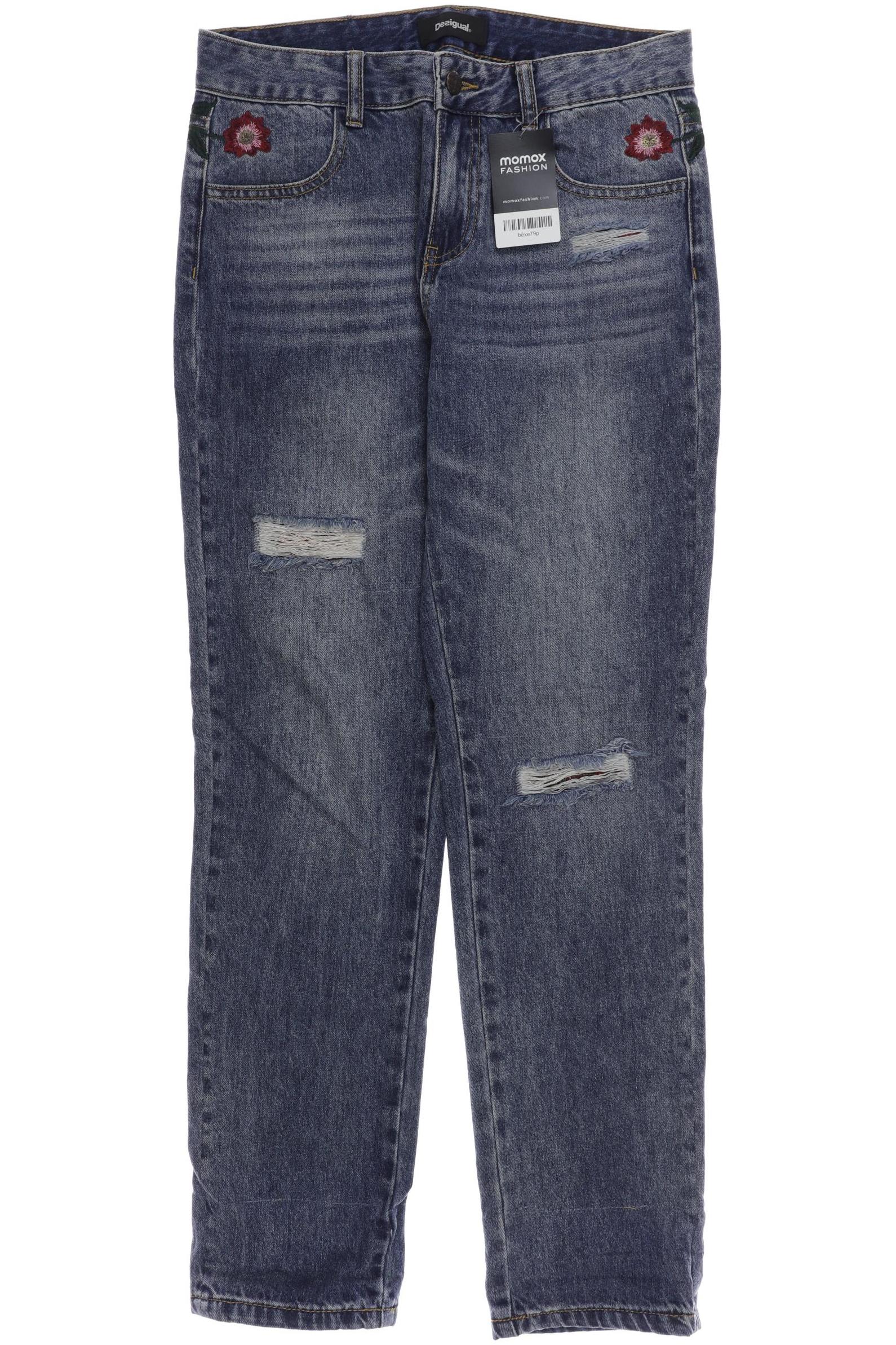 

Desigual Damen Jeans, blau, Gr. 26