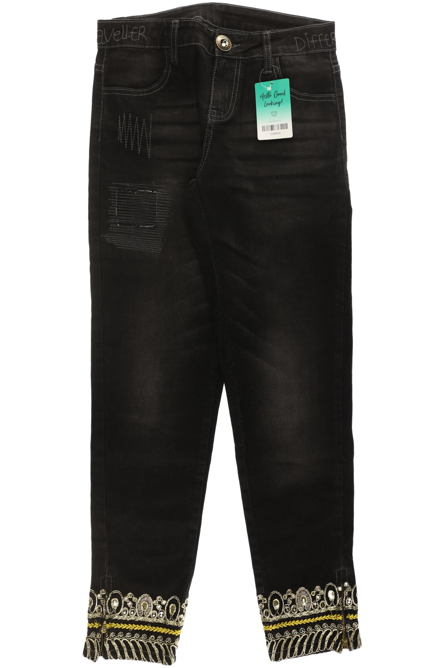 

Desigual Damen Jeans, schwarz, Gr. 26