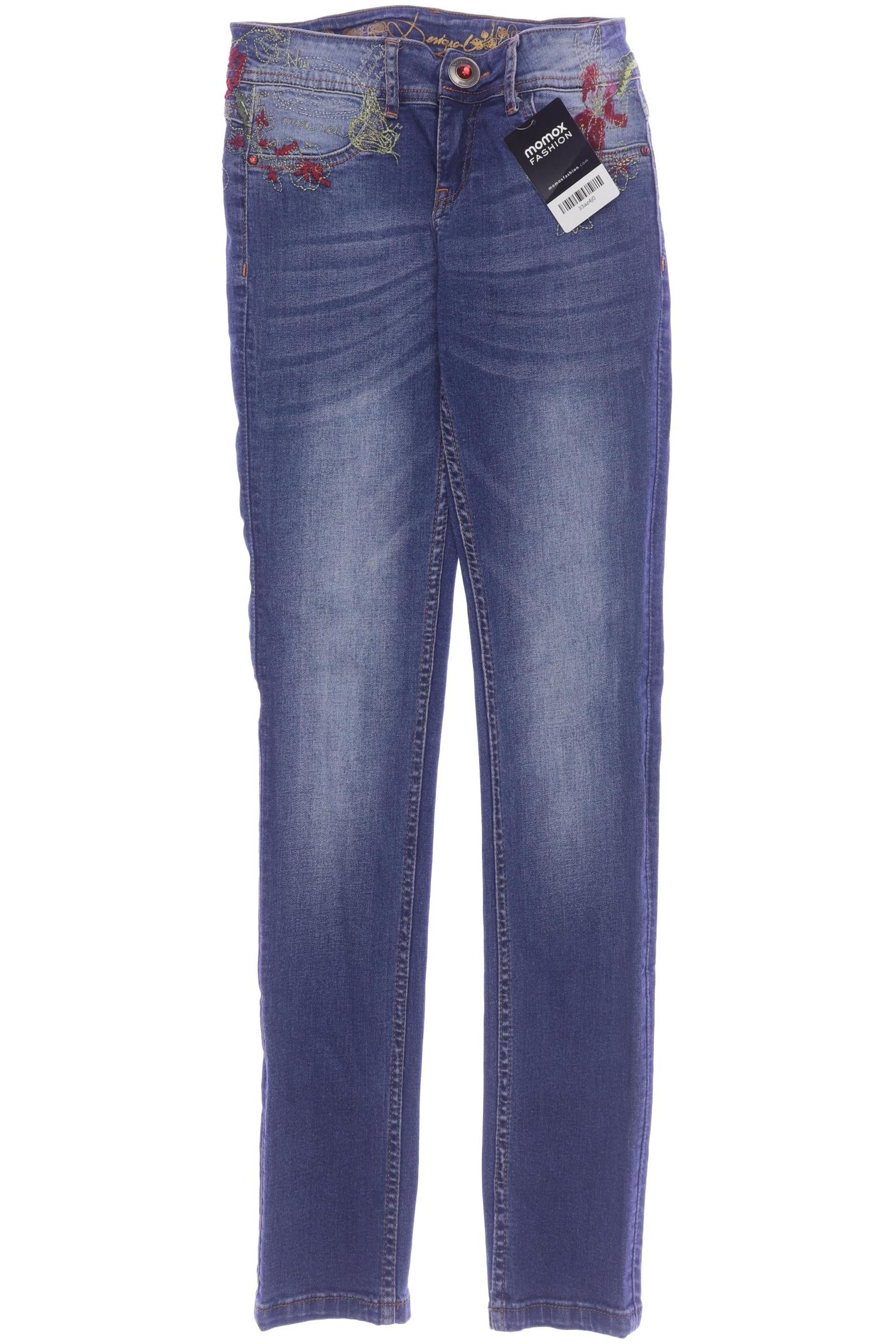 

Desigual Damen Jeans, blau, Gr. 24