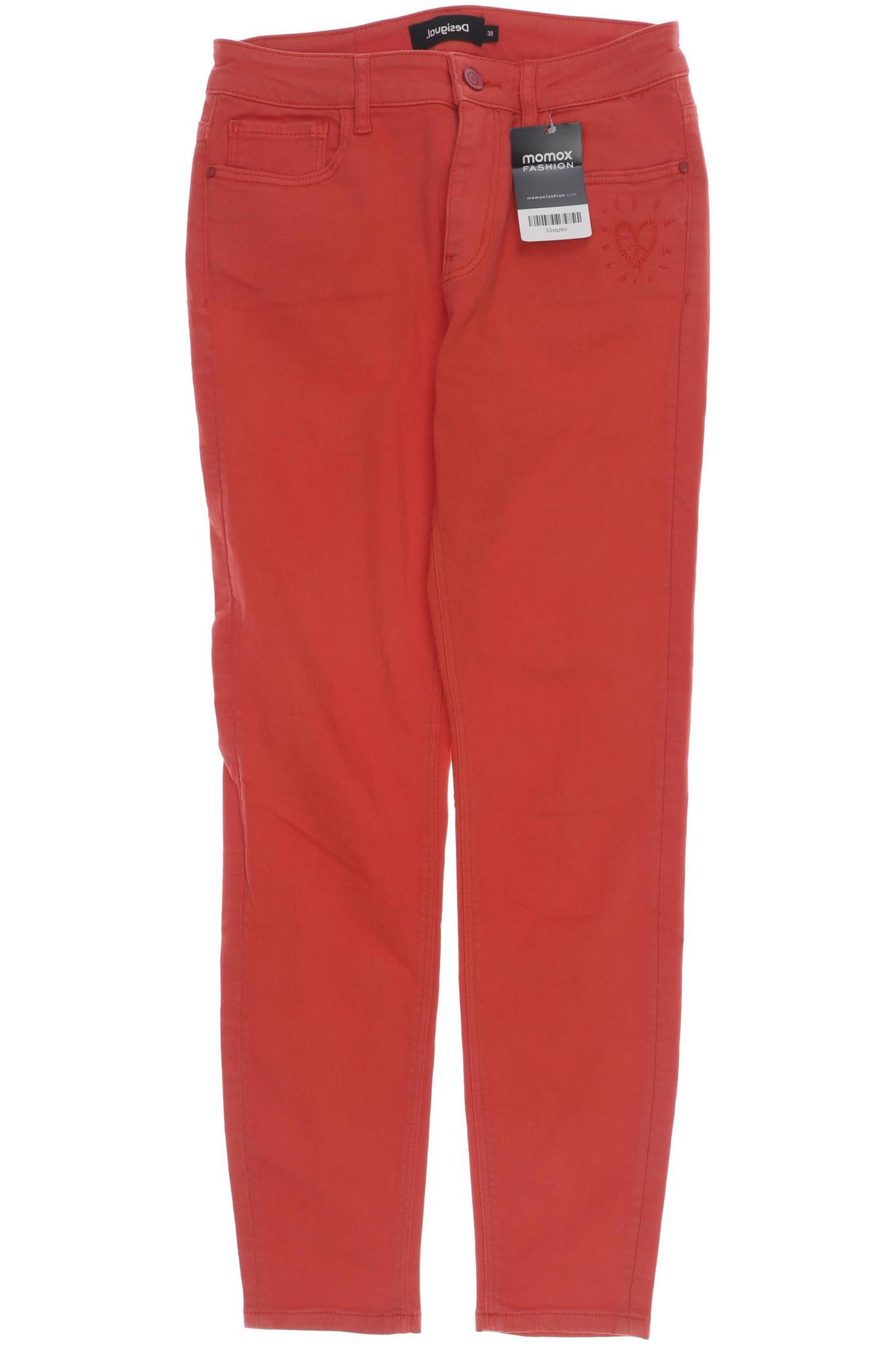 

Desigual Damen Jeans, rot
