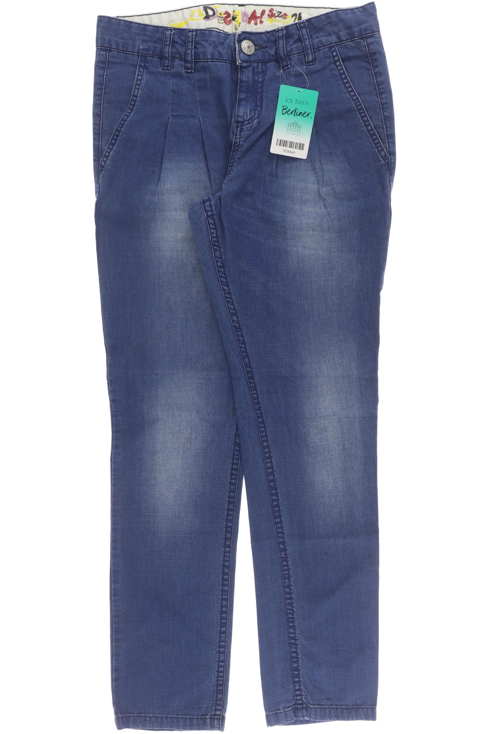 

Desigual Damen Jeans, blau, Gr. 24
