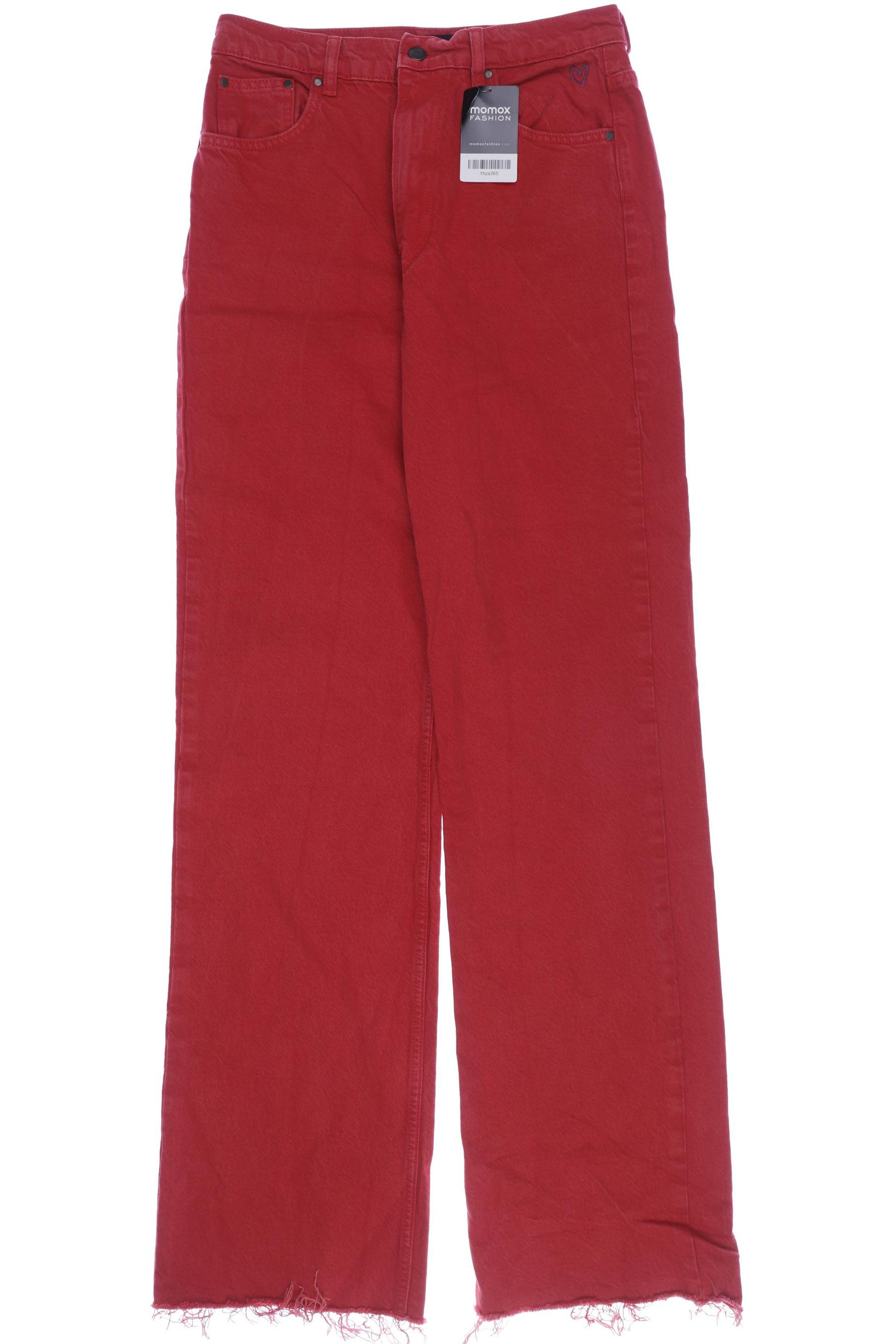 

Desigual Damen Jeans, rot, Gr. 38