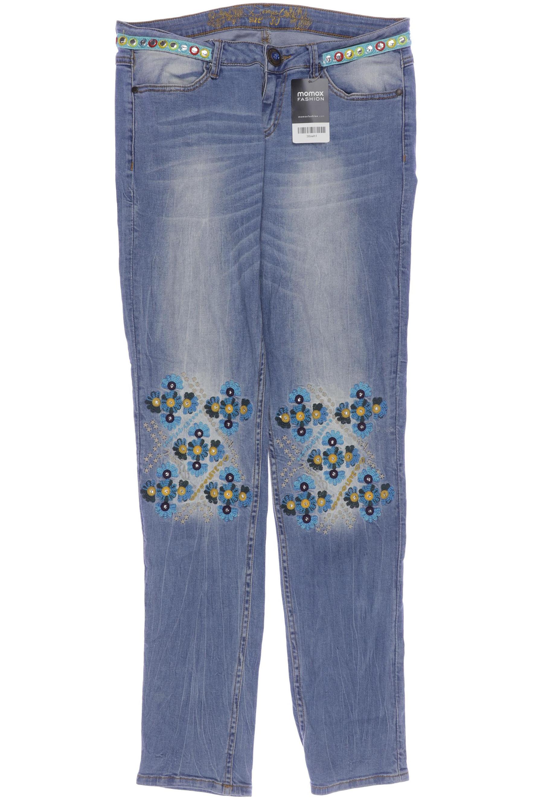 

Desigual Damen Jeans, blau, Gr. 30