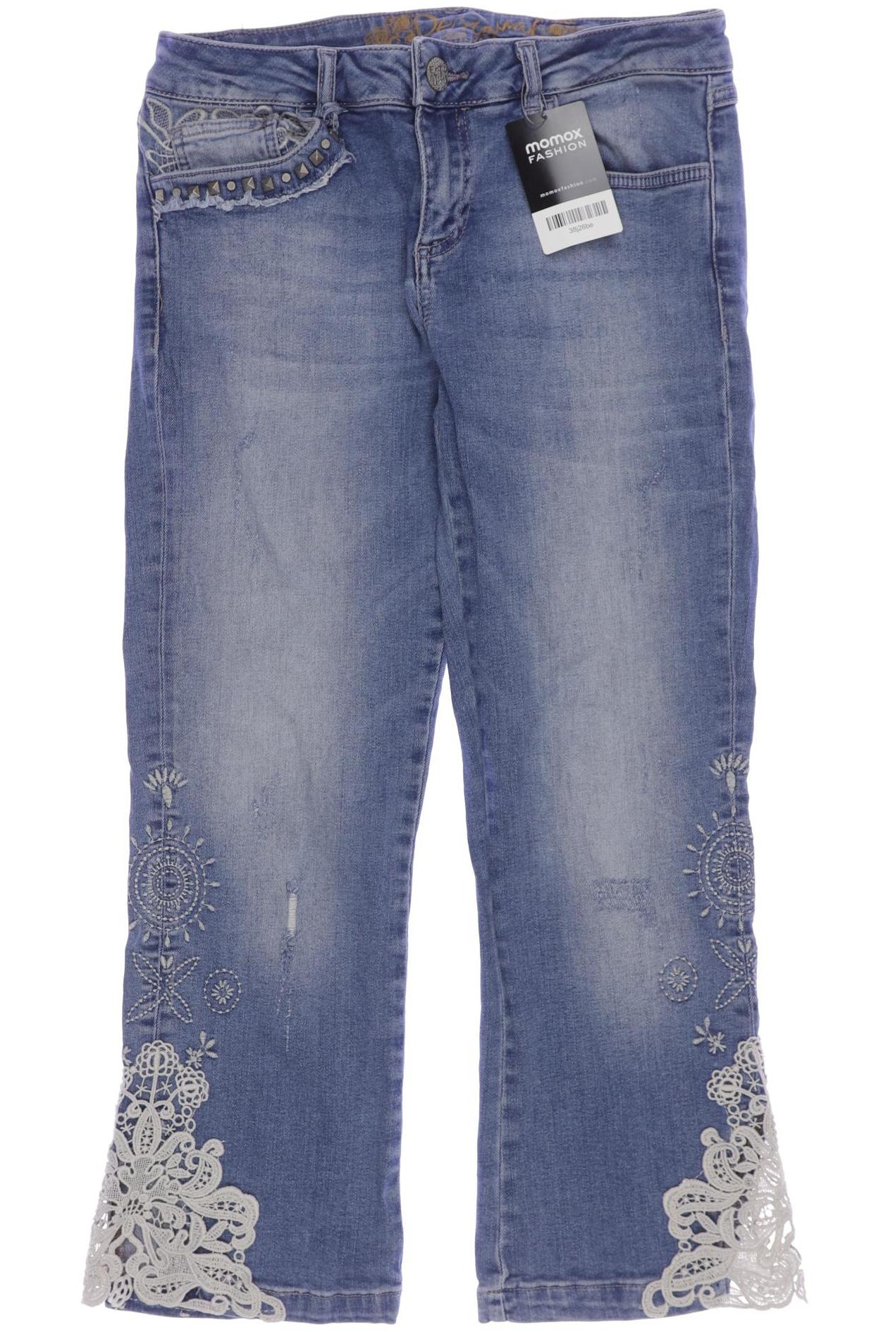 

Desigual Damen Jeans, blau, Gr. 30