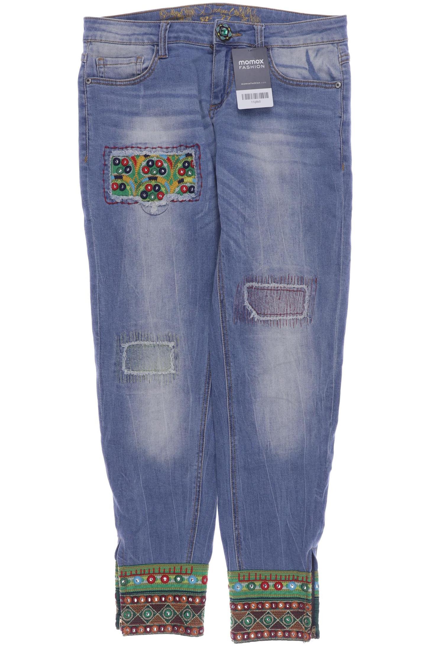 

Desigual Damen Jeans, blau, Gr. 27