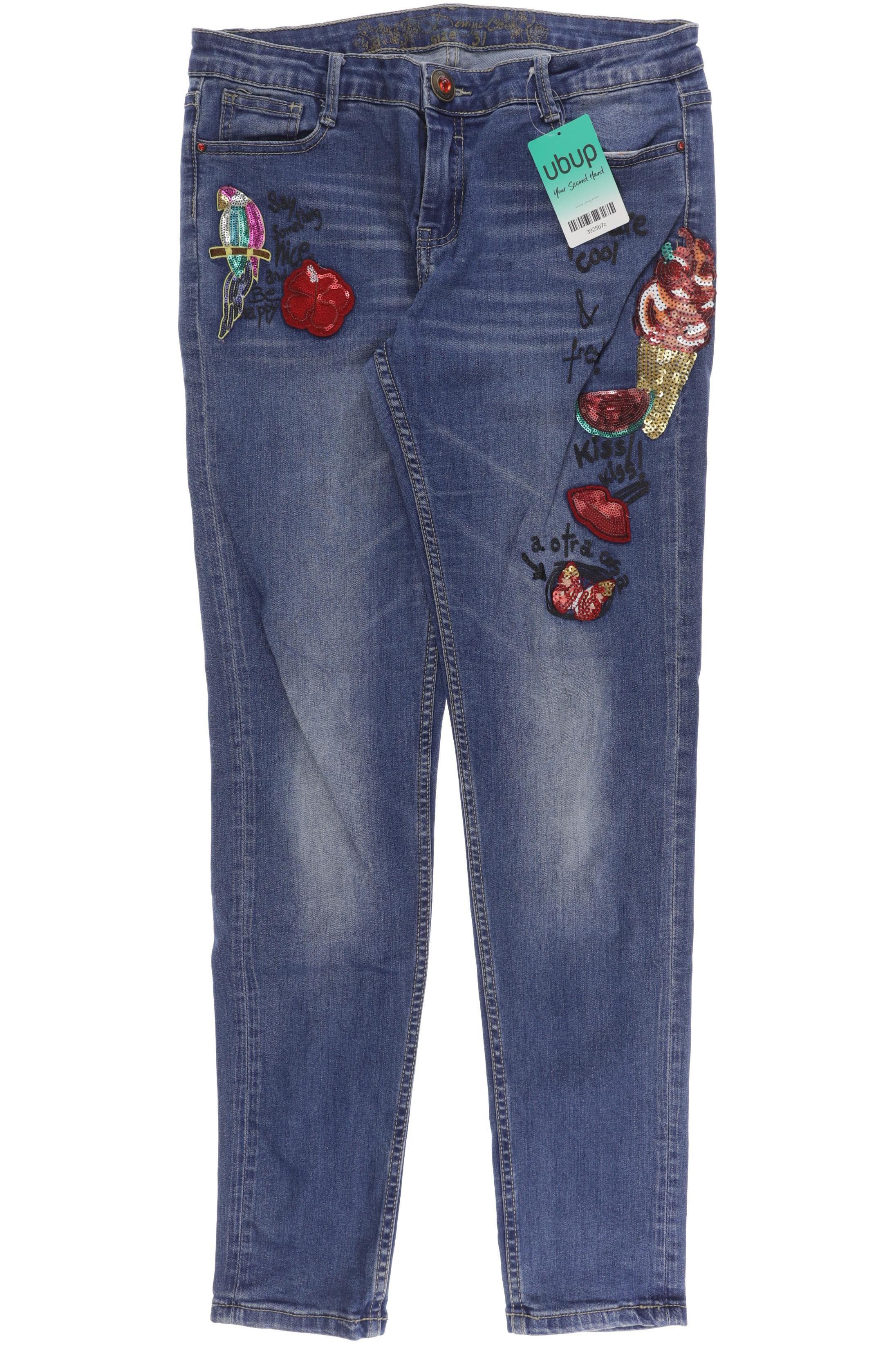 

Desigual Damen Jeans, blau, Gr. 31