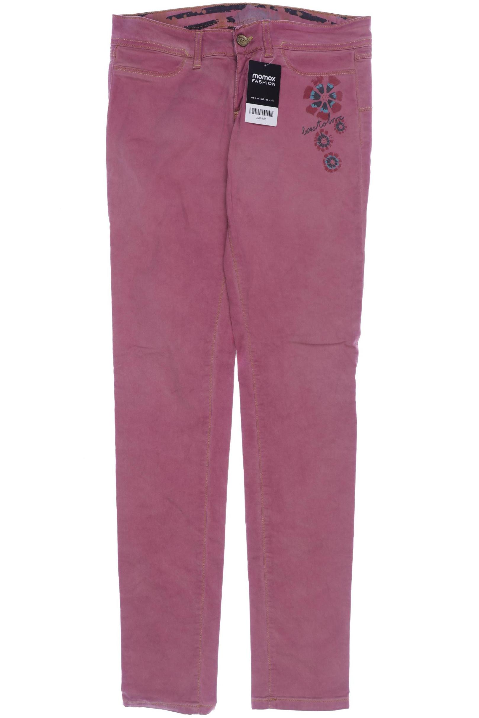 

Desigual Damen Jeans, pink, Gr. 28