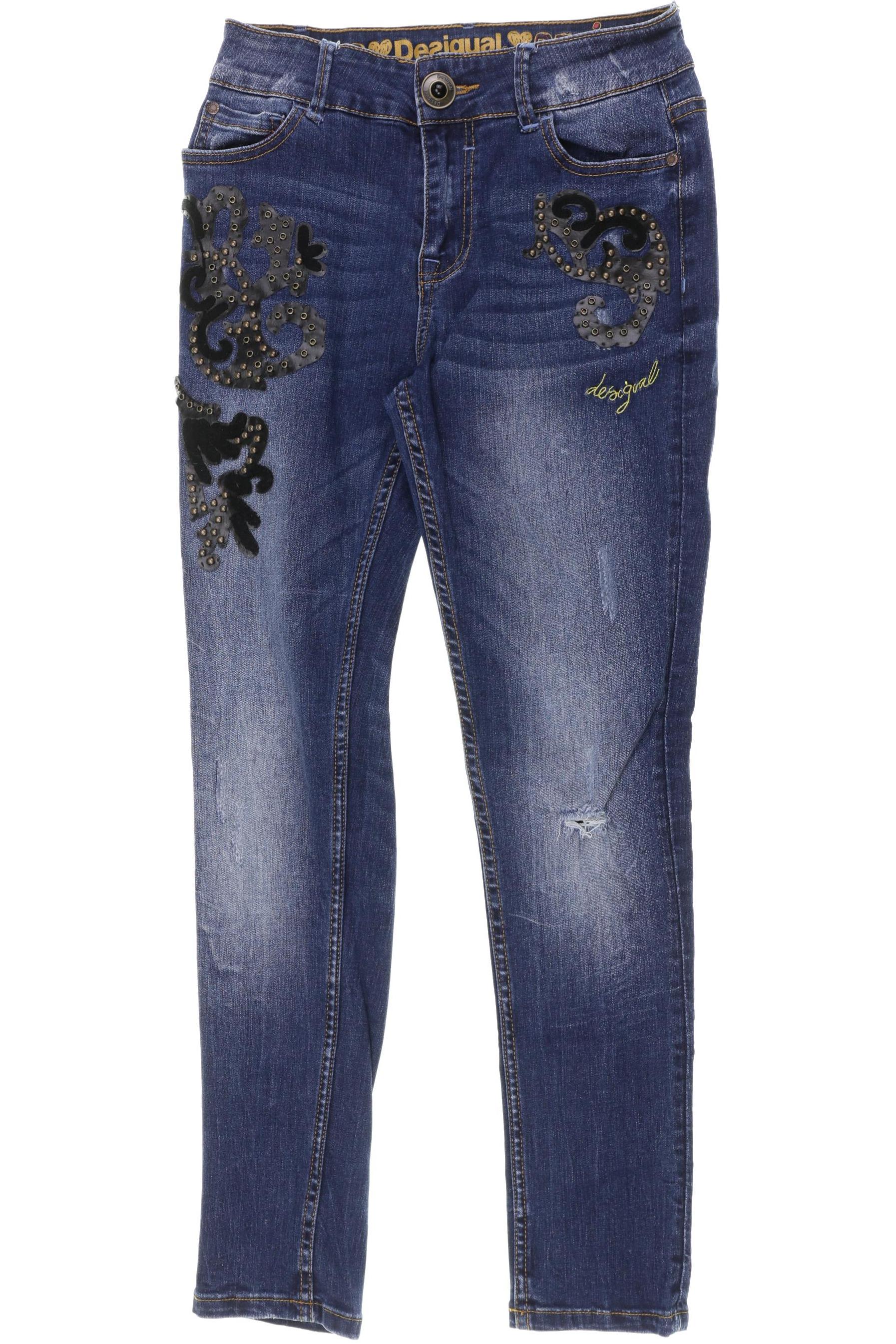 

Desigual Damen Jeans, blau, Gr. 26