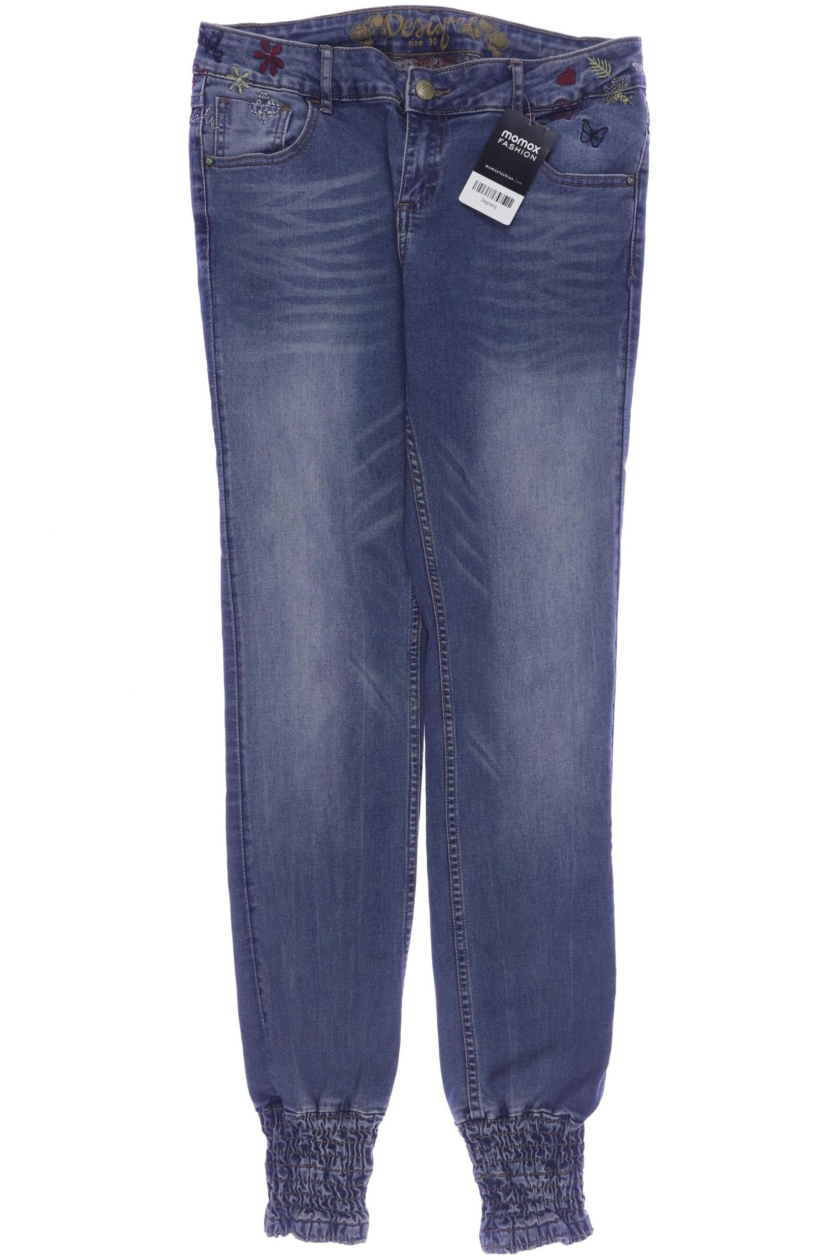 

Desigual Damen Jeans, blau, Gr. 30
