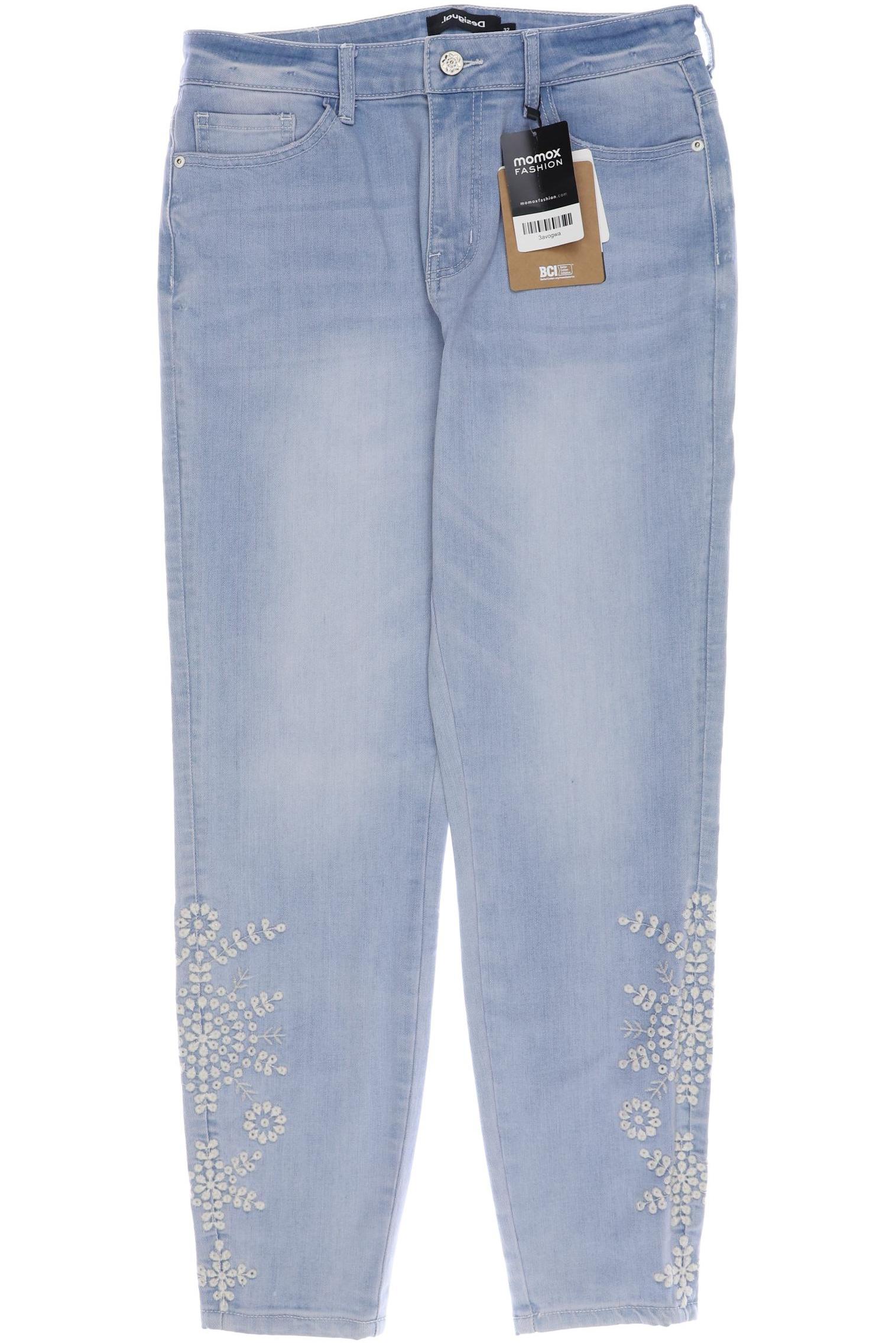 

Desigual Damen Jeans, hellblau