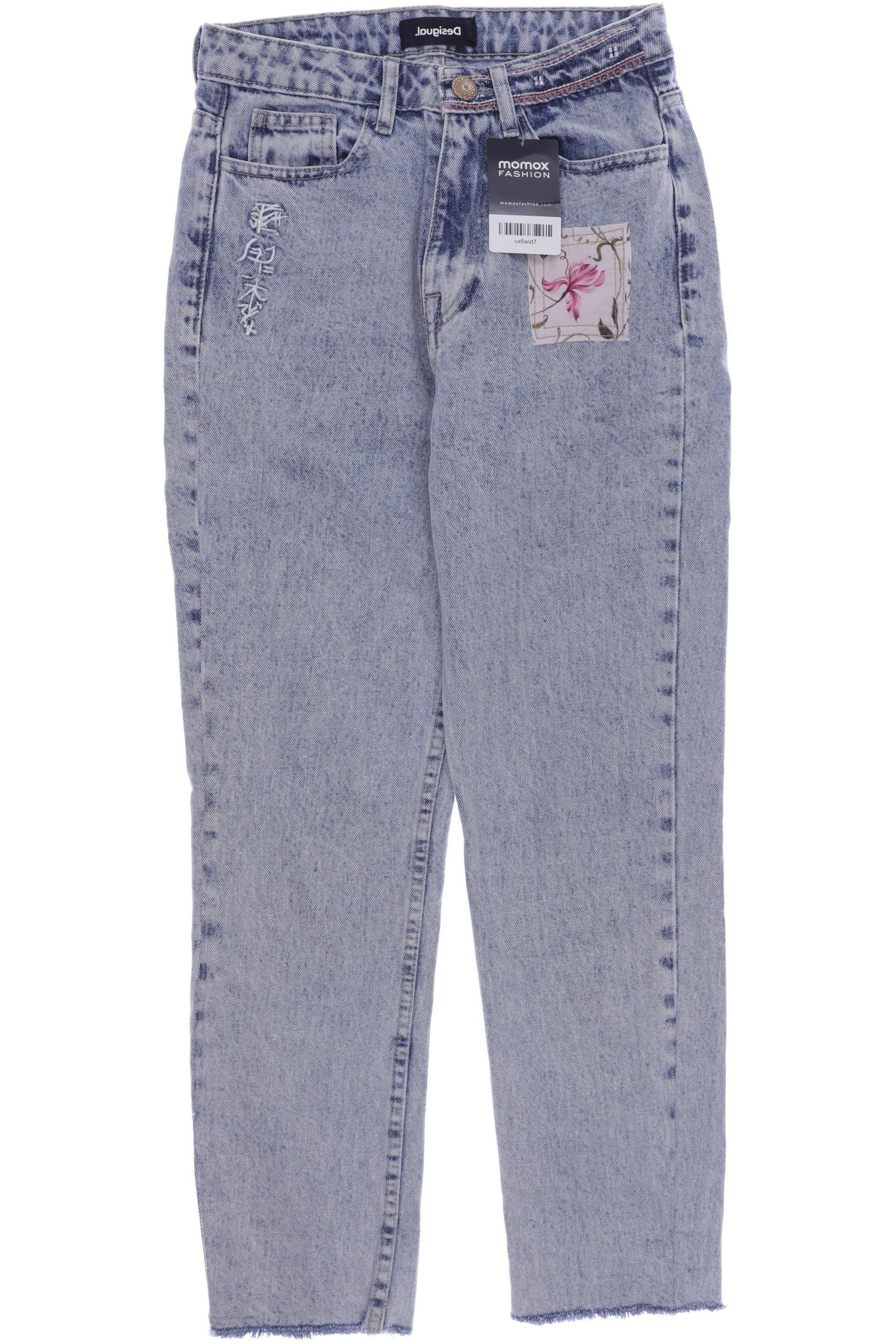 

Desigual Damen Jeans, blau, Gr. 34