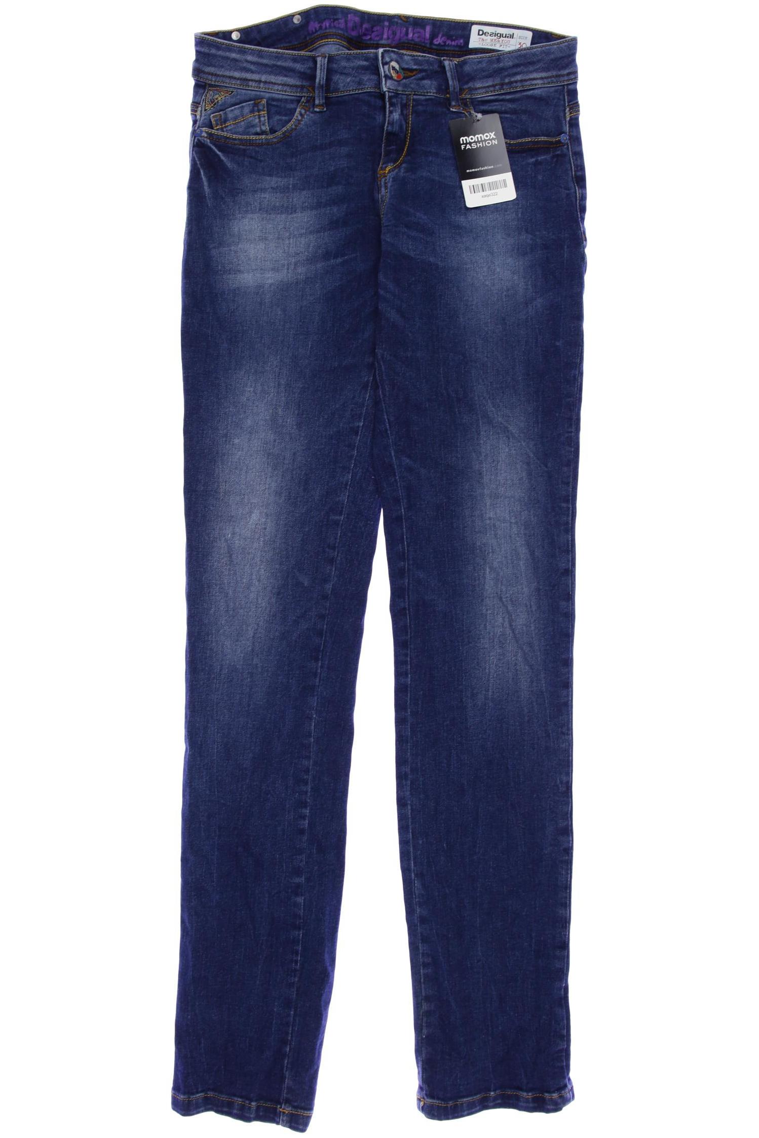

Desigual Damen Jeans, blau, Gr. 30