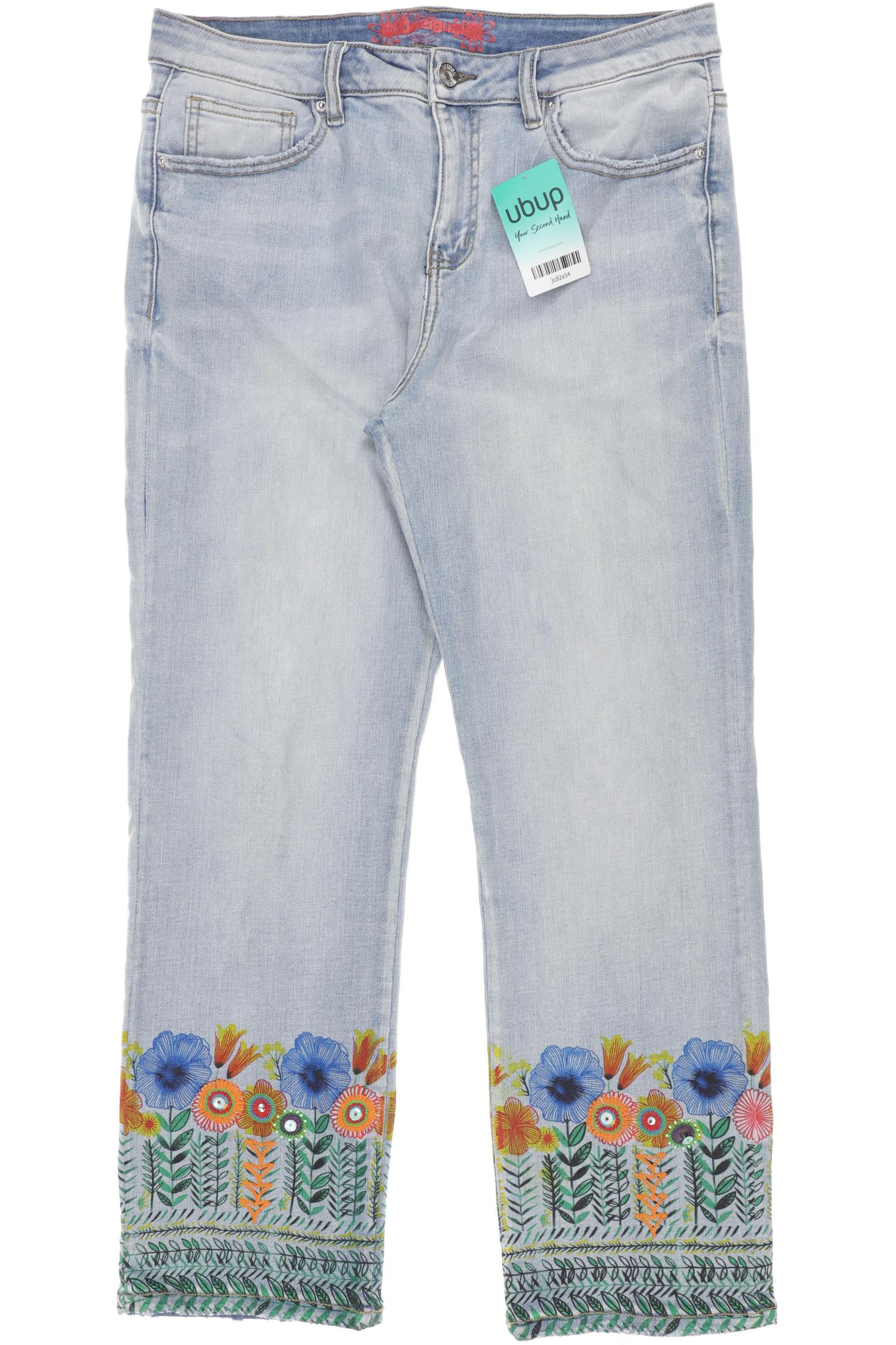 

Desigual Damen Jeans, blau, Gr. 32