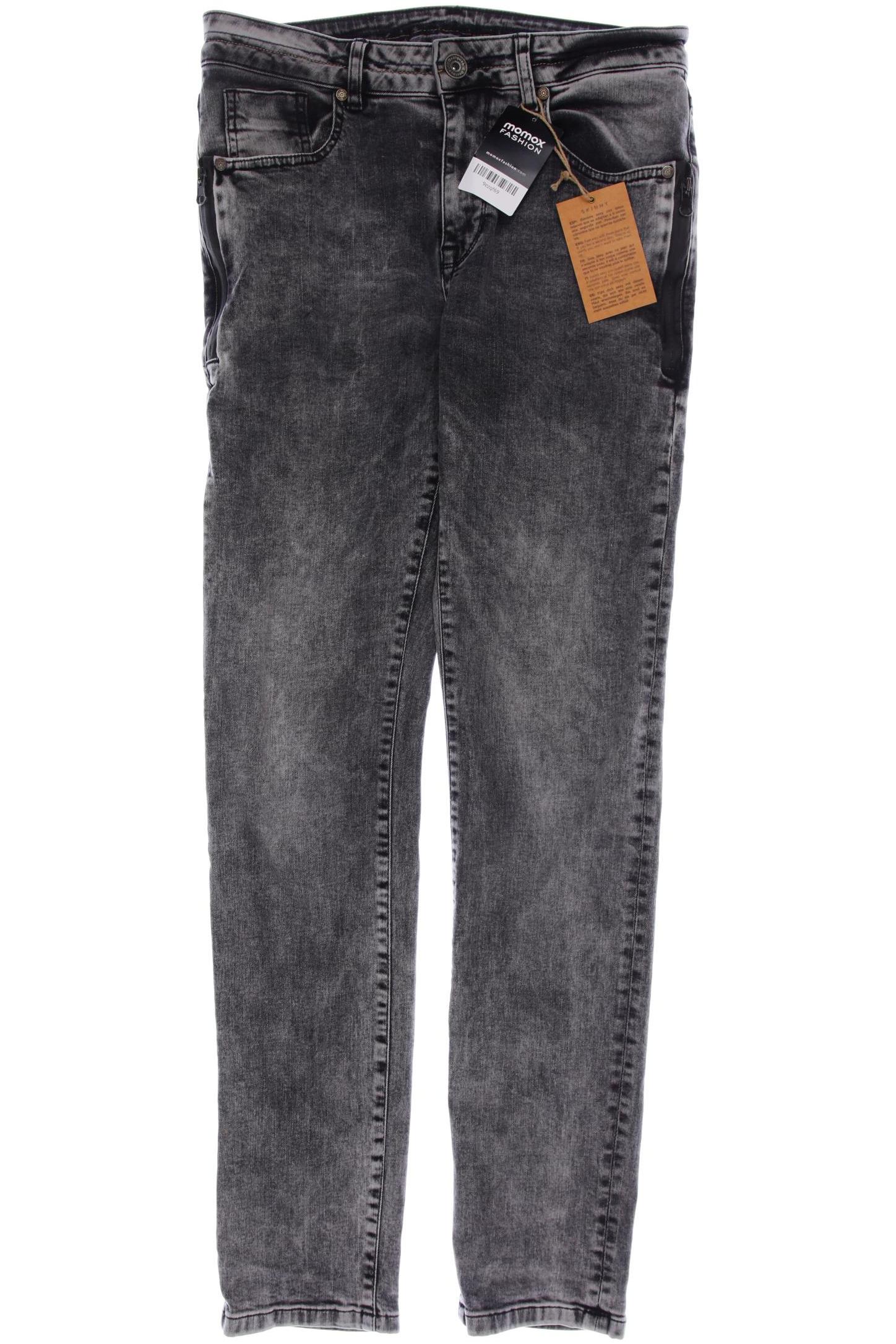 

Desigual Damen Jeans, grau, Gr. 28