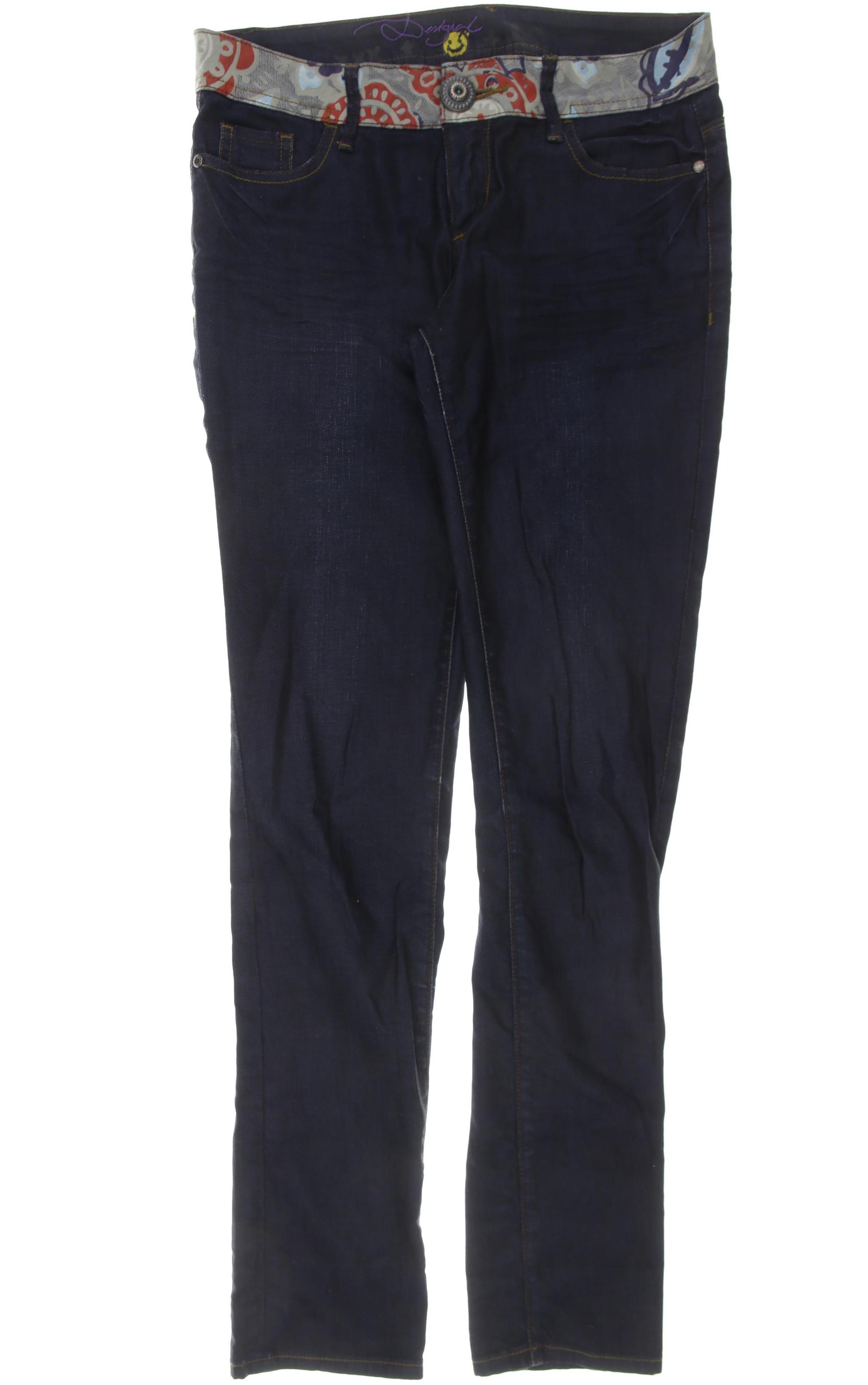 

Desigual Damen Jeans, blau, Gr. 28