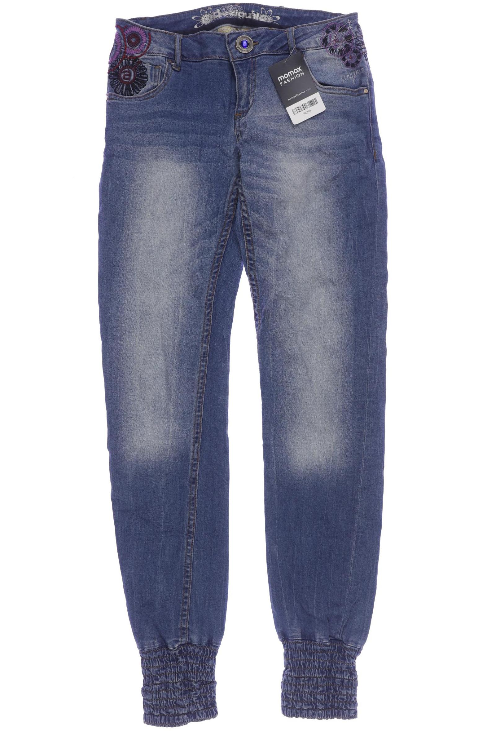 

Desigual Damen Jeans, blau, Gr. 26