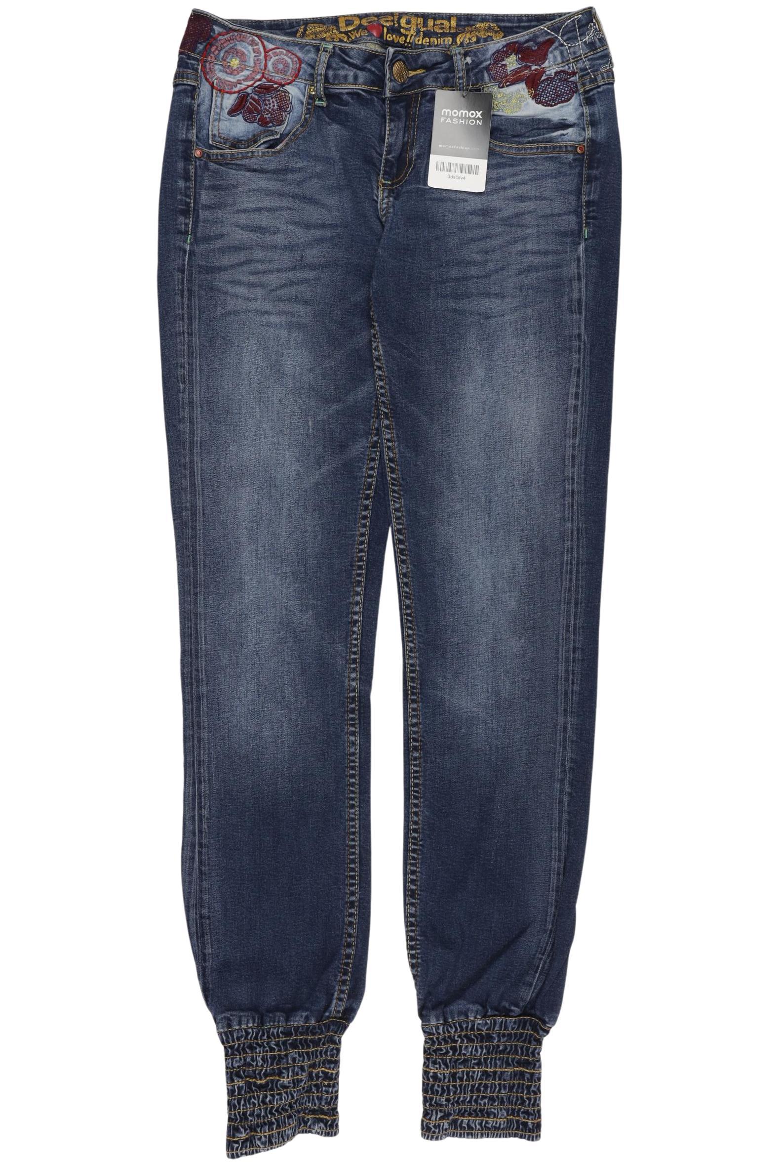 

Desigual Damen Jeans, blau, Gr. 28