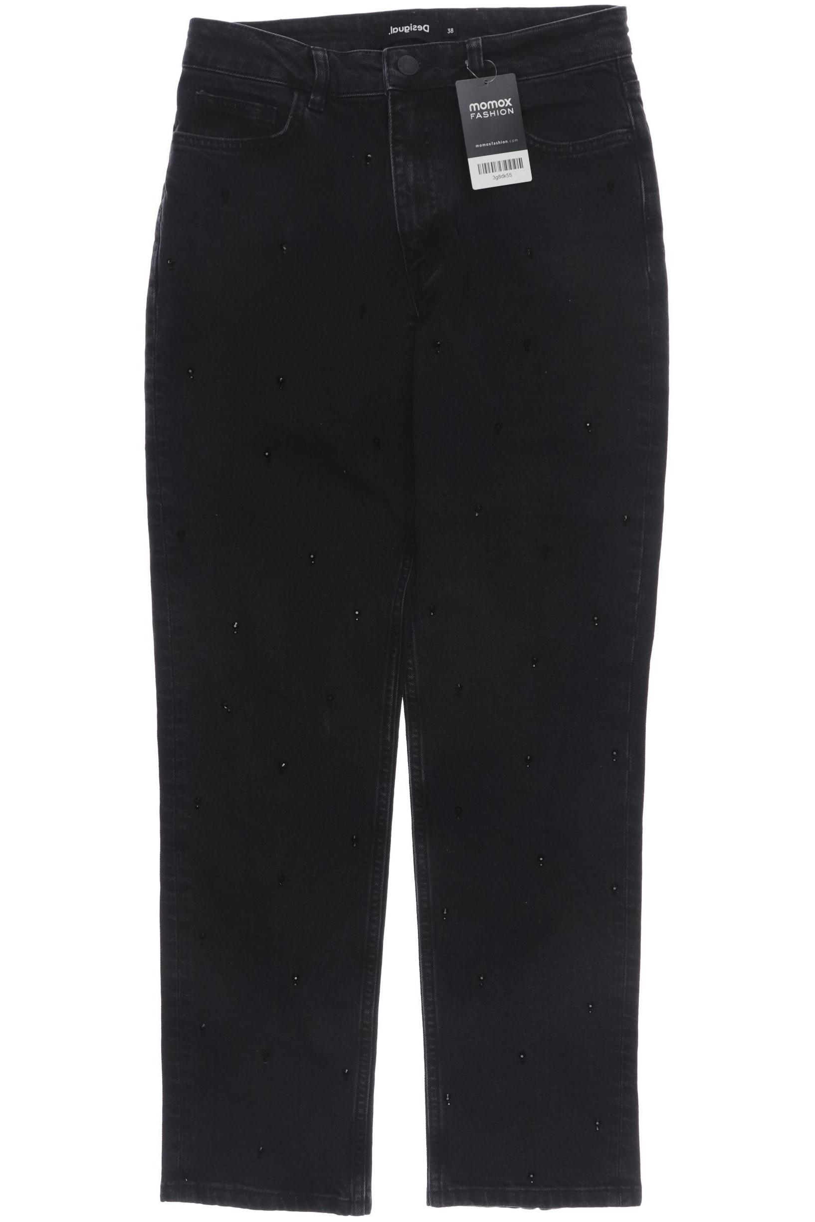 

Desigual Damen Jeans, schwarz