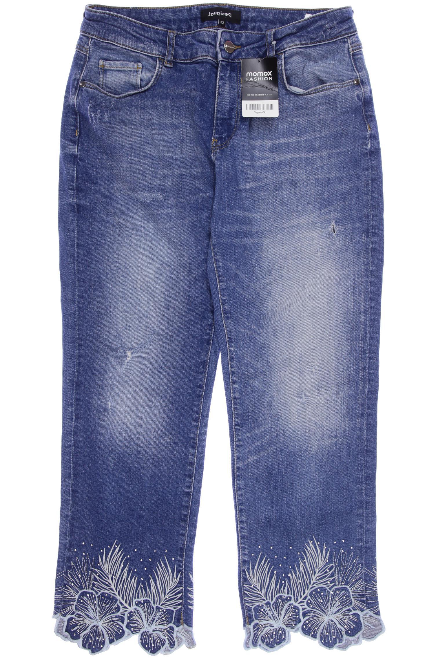 

Desigual Damen Jeans, blau, Gr. 32