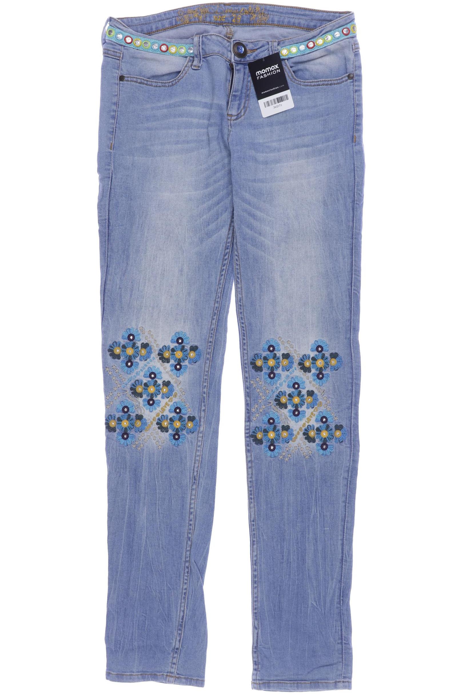

Desigual Damen Jeans, hellblau, Gr. 28