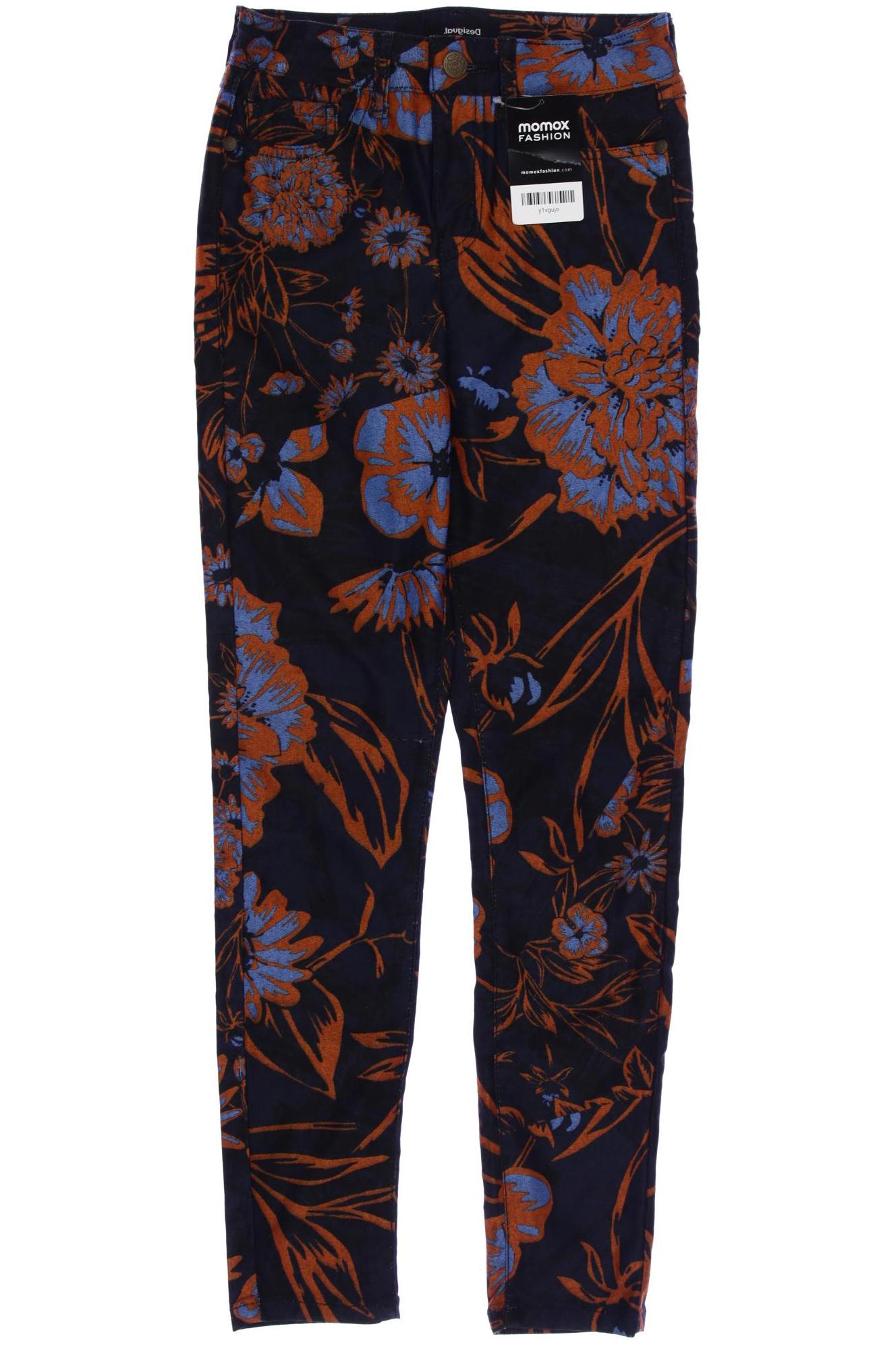 

Desigual Damen Jeans, mehrfarbig, Gr. 34