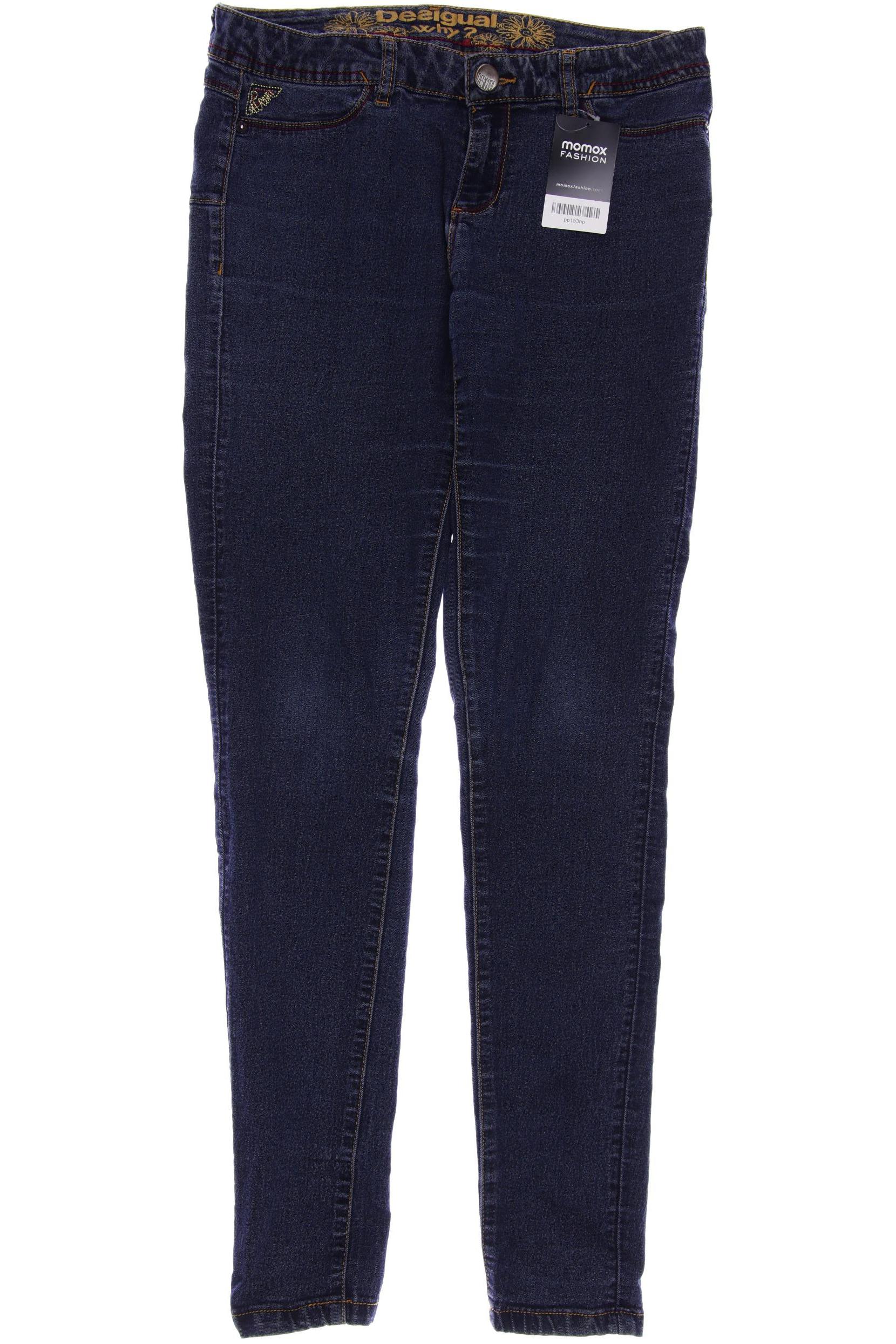 

Desigual Damen Jeans, marineblau