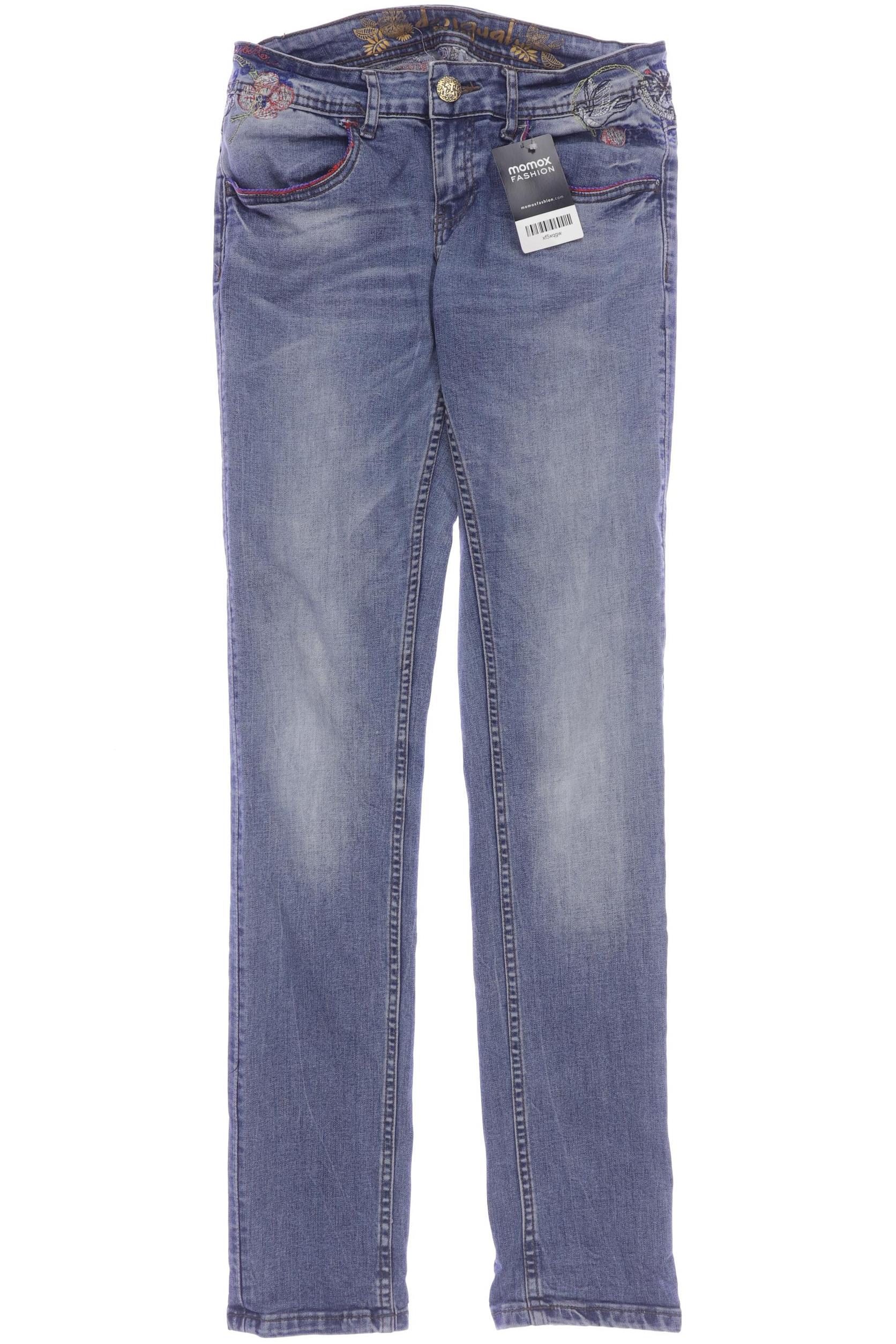 

Desigual Damen Jeans, blau, Gr. 26