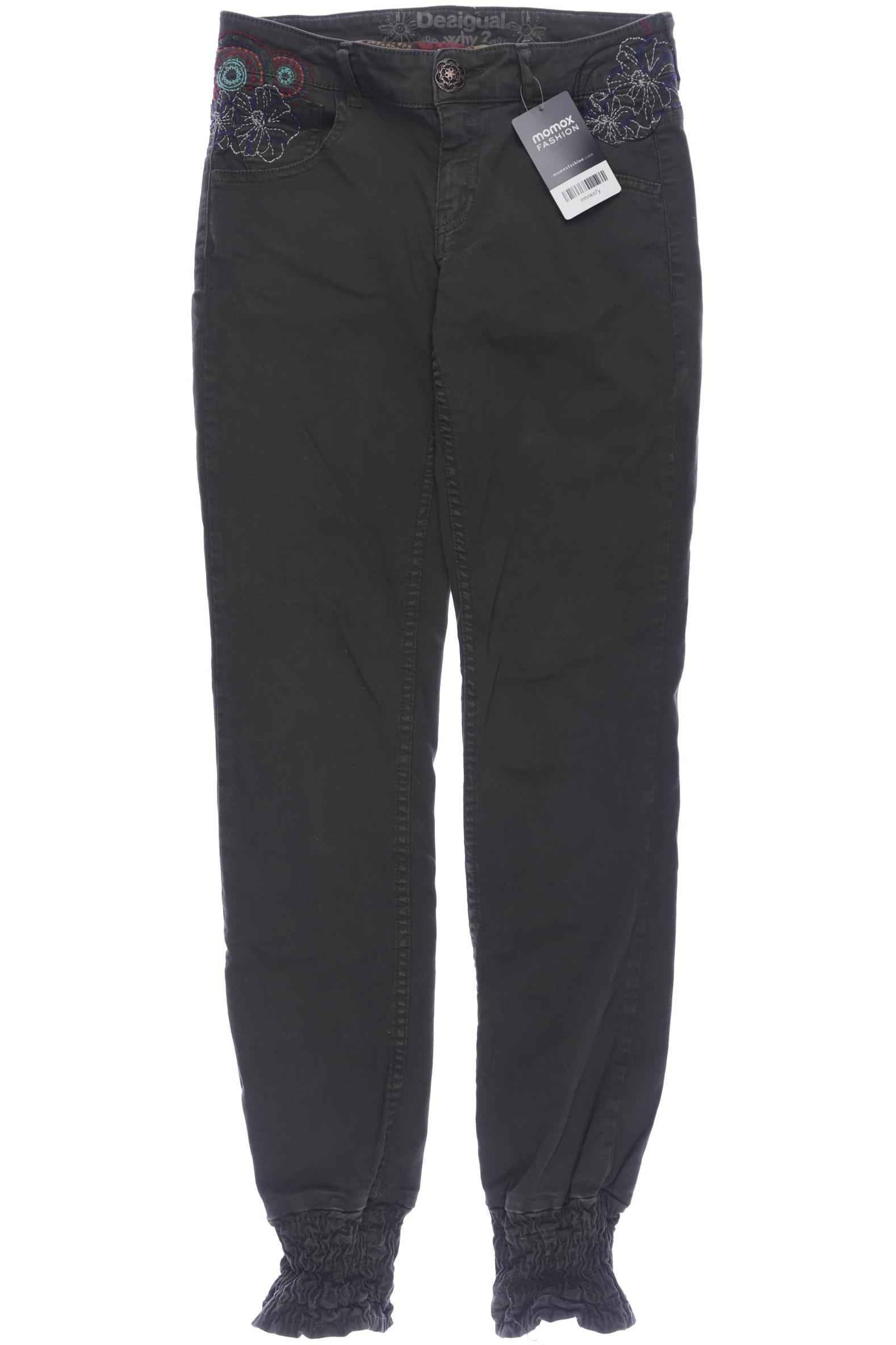 

Desigual Damen Jeans, grün, Gr. 27