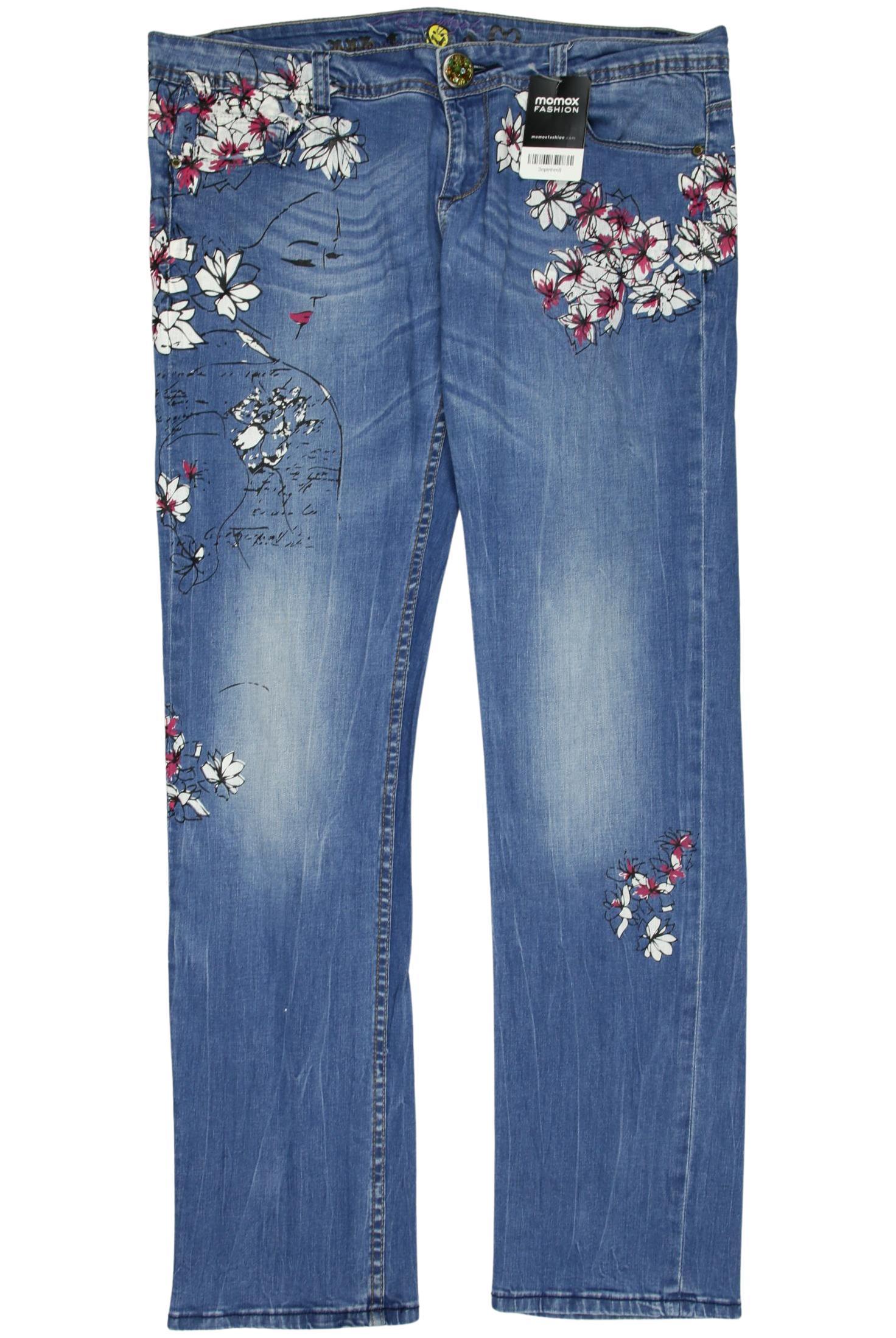

Desigual Damen Jeans, blau, Gr. 34