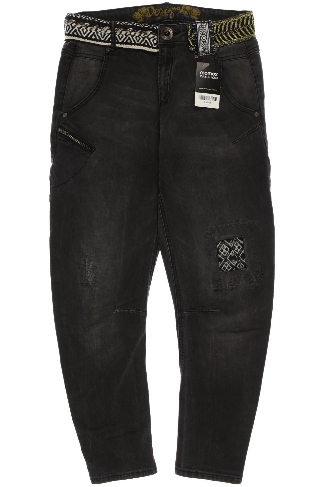 

Desigual Damen Jeans, grau