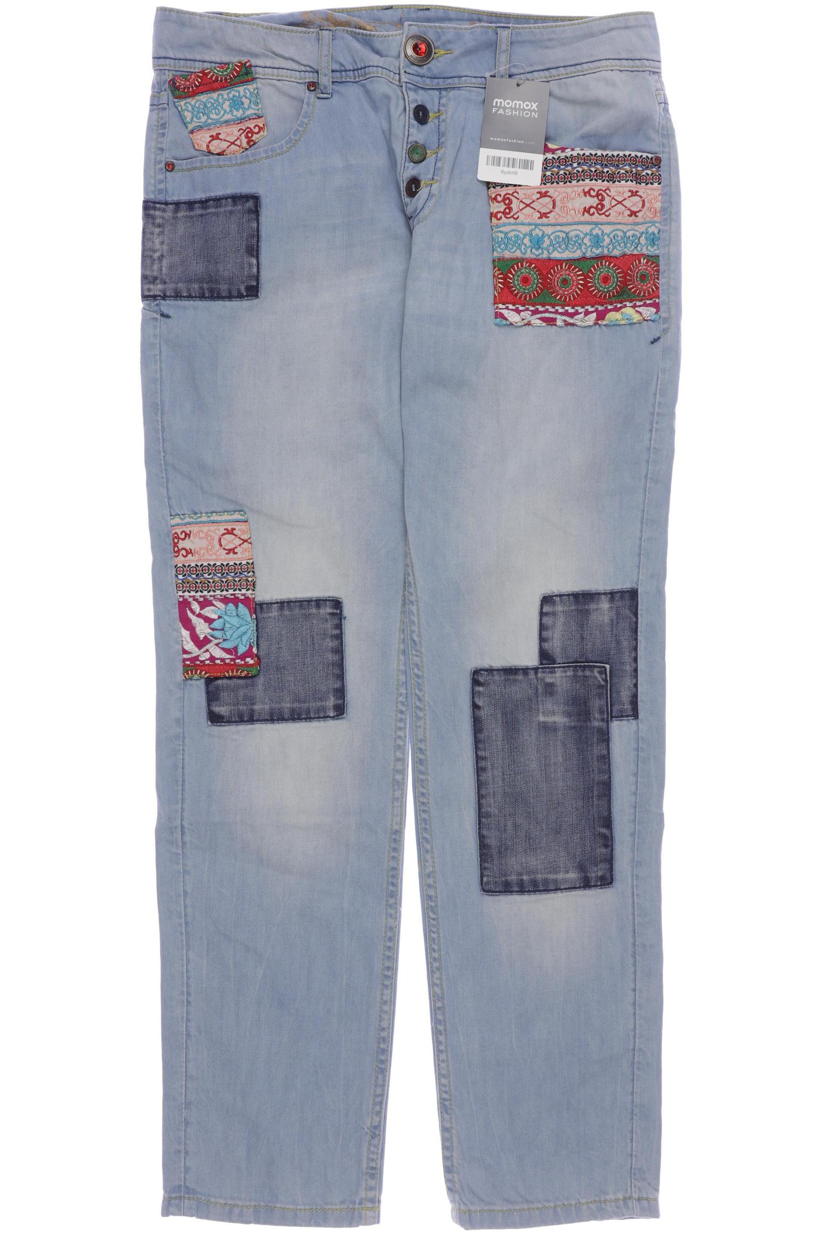 

Desigual Damen Jeans, hellblau, Gr. 28