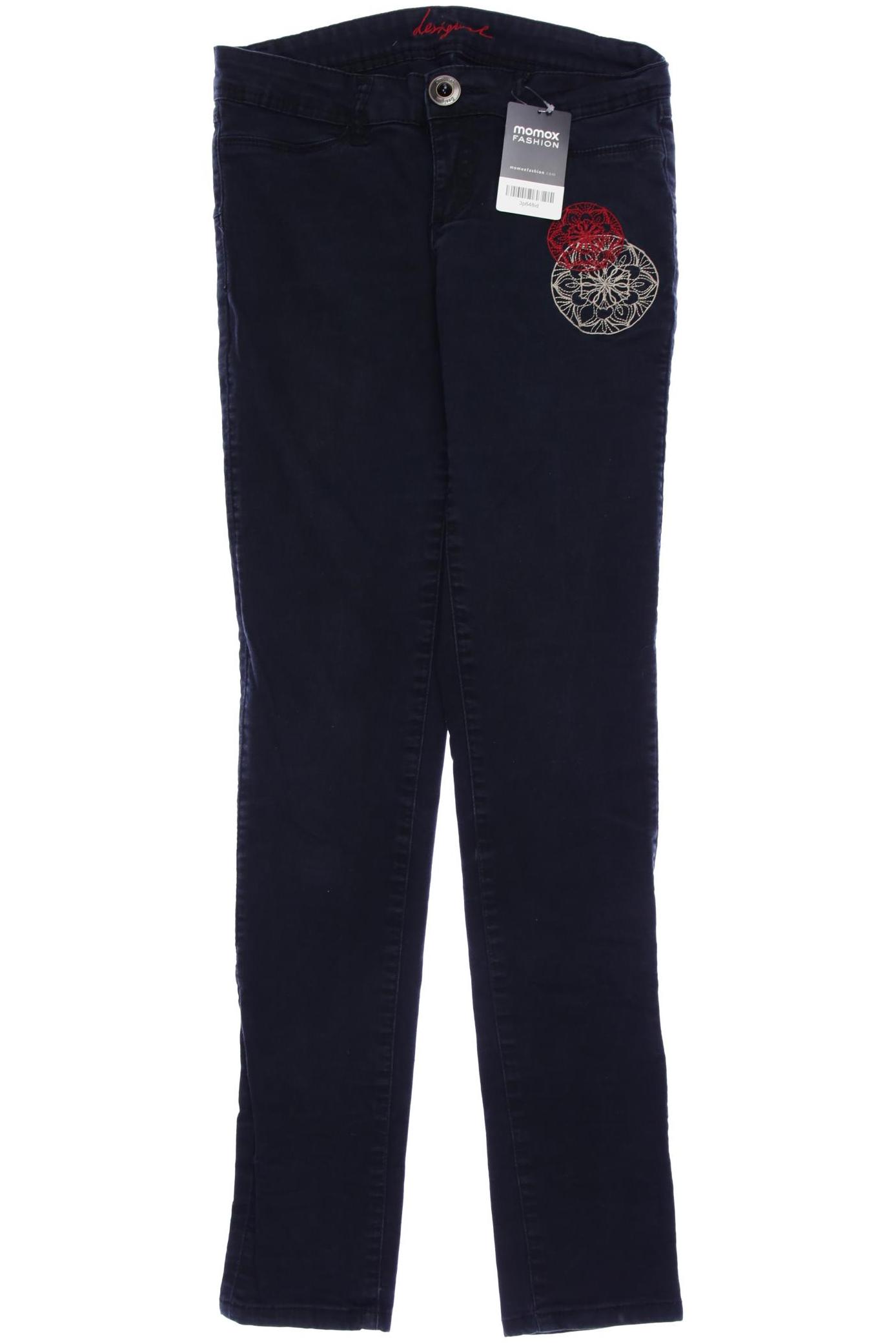 

Desigual Damen Jeans, schwarz, Gr. 36