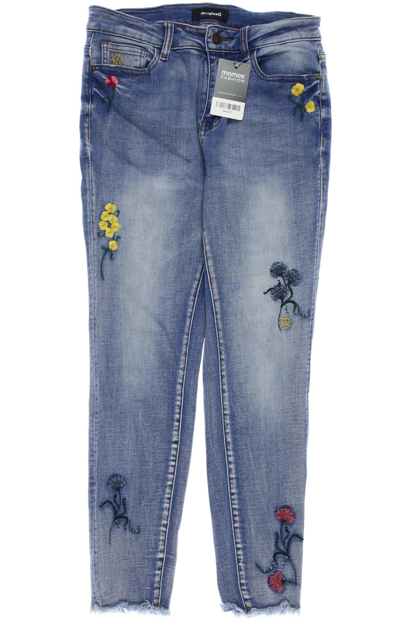 

Desigual Damen Jeans, blau, Gr. 38
