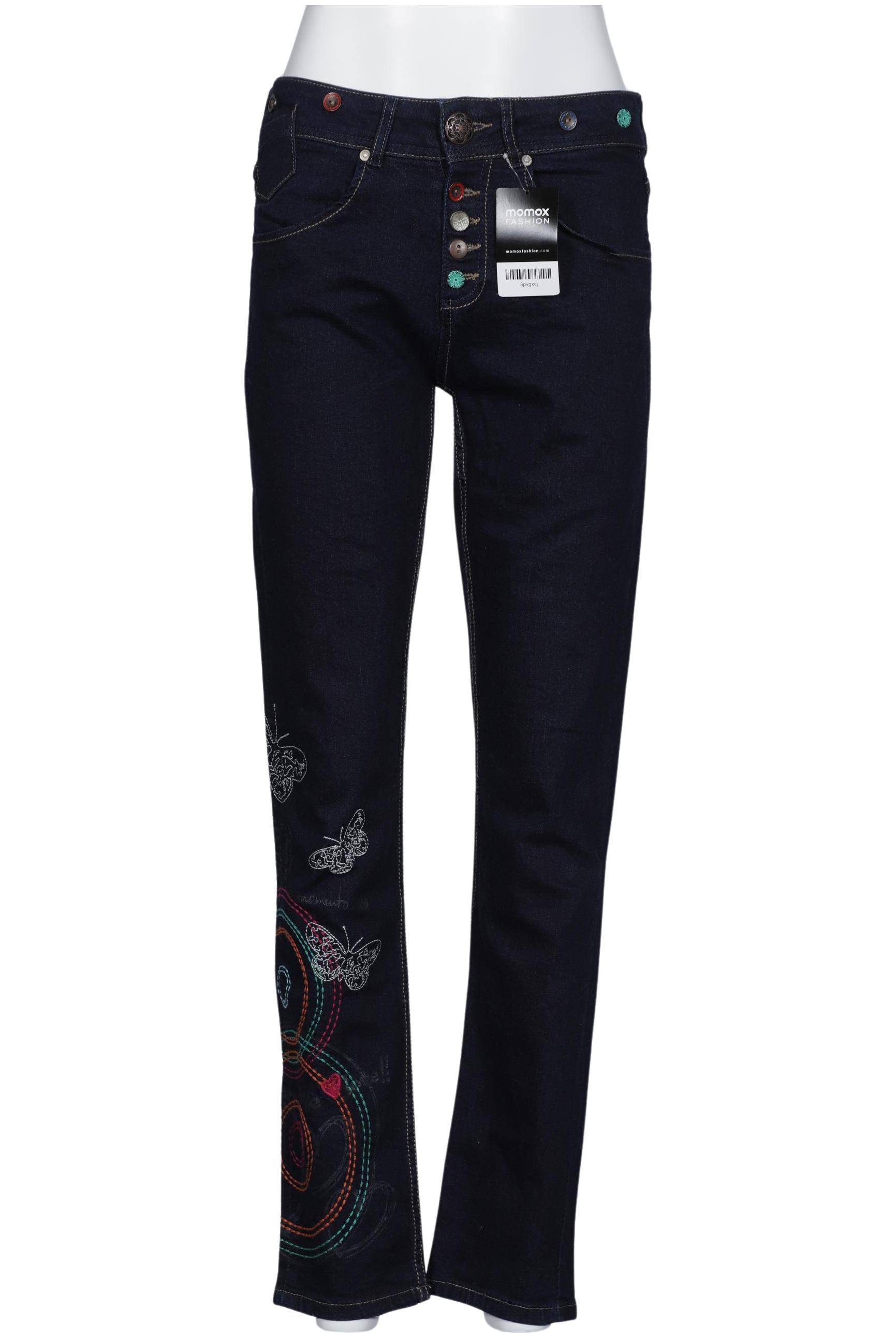 

Desigual Damen Jeans, marineblau, Gr. 28