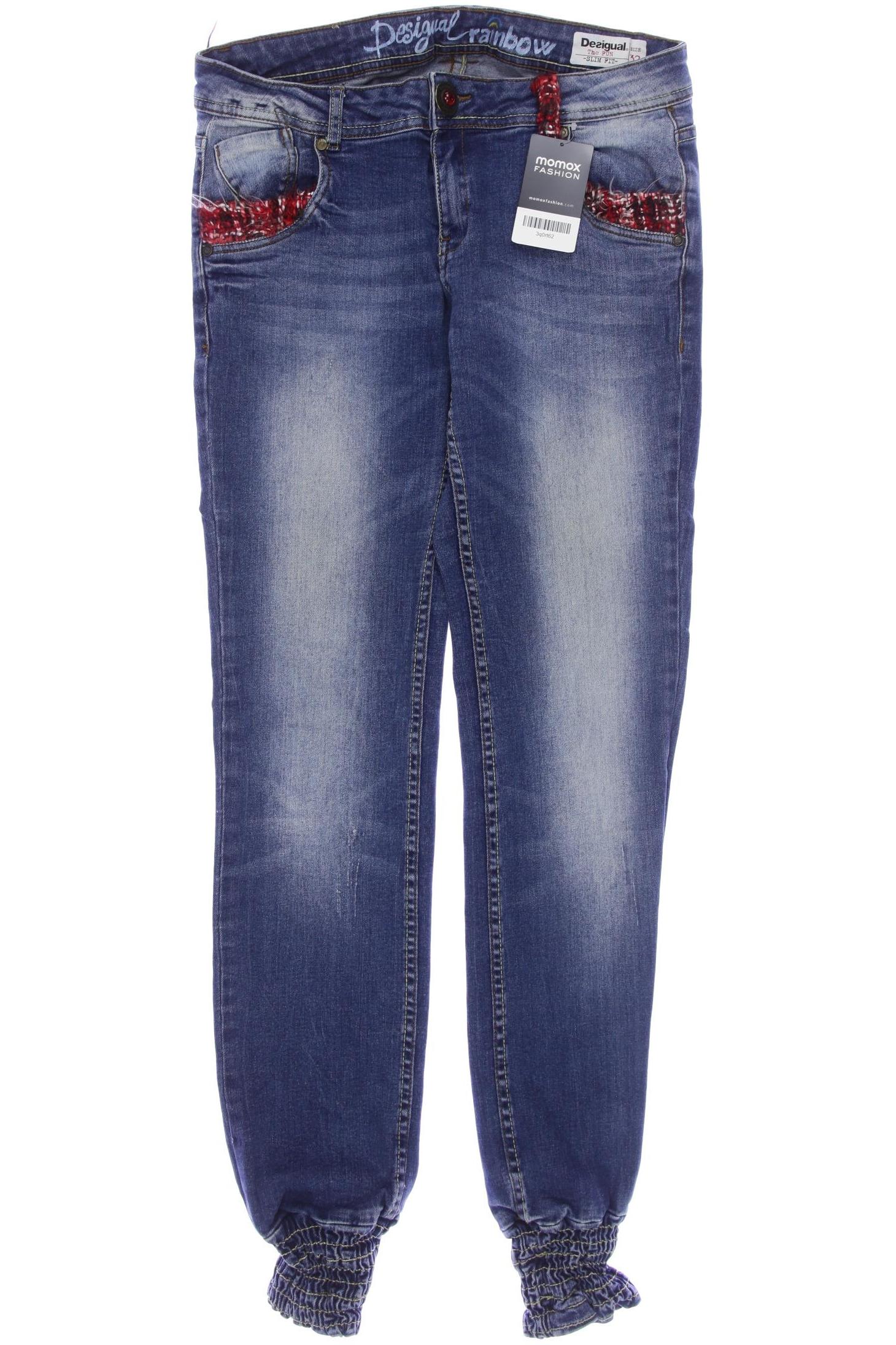 

Desigual Damen Jeans, blau, Gr. 32