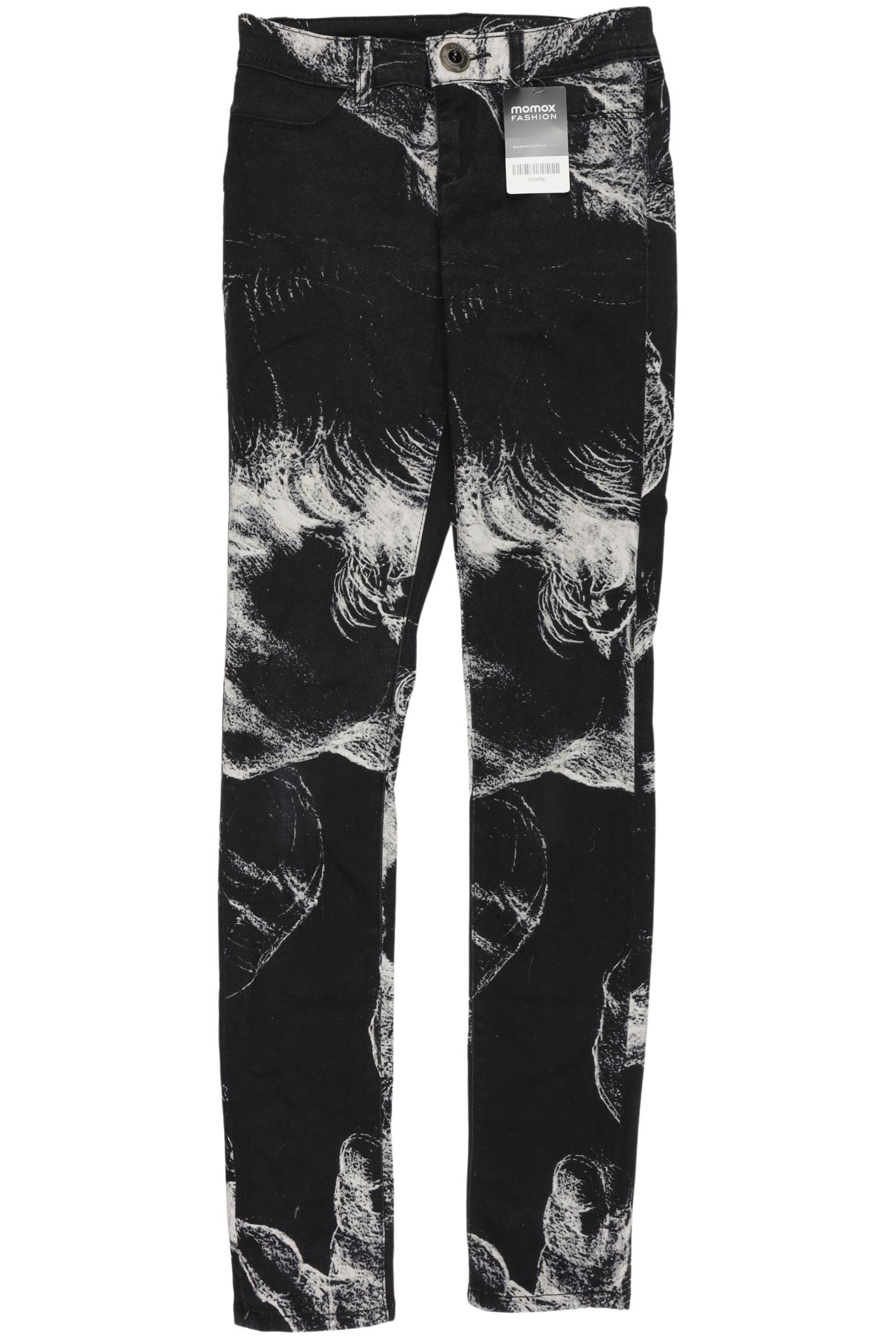 

Desigual Damen Jeans, schwarz, Gr. 26