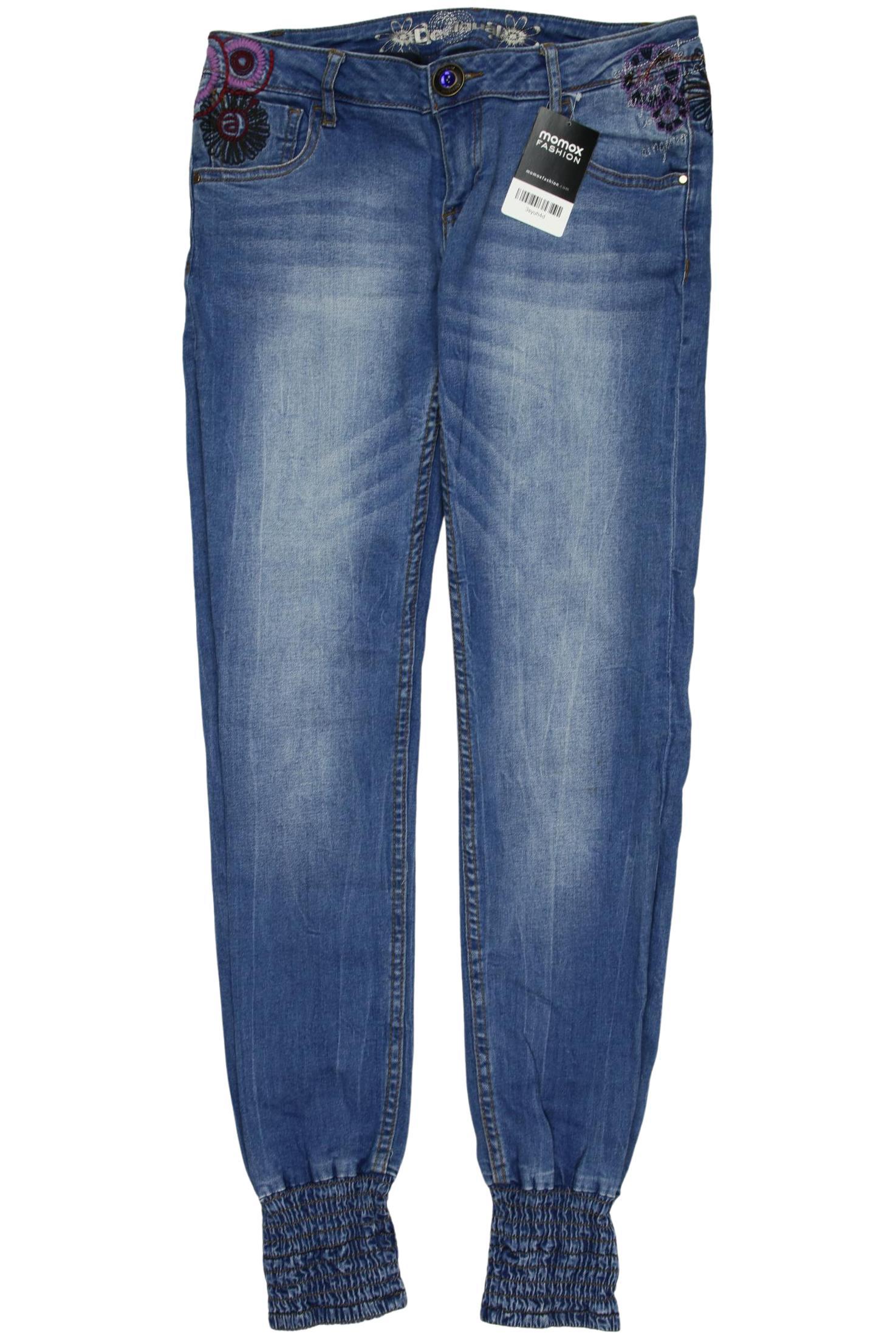 

Desigual Damen Jeans, blau, Gr. 30