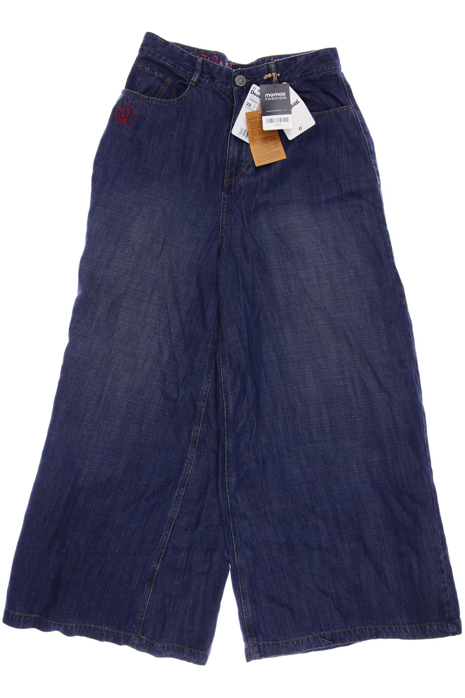 

Desigual Damen Jeans, blau