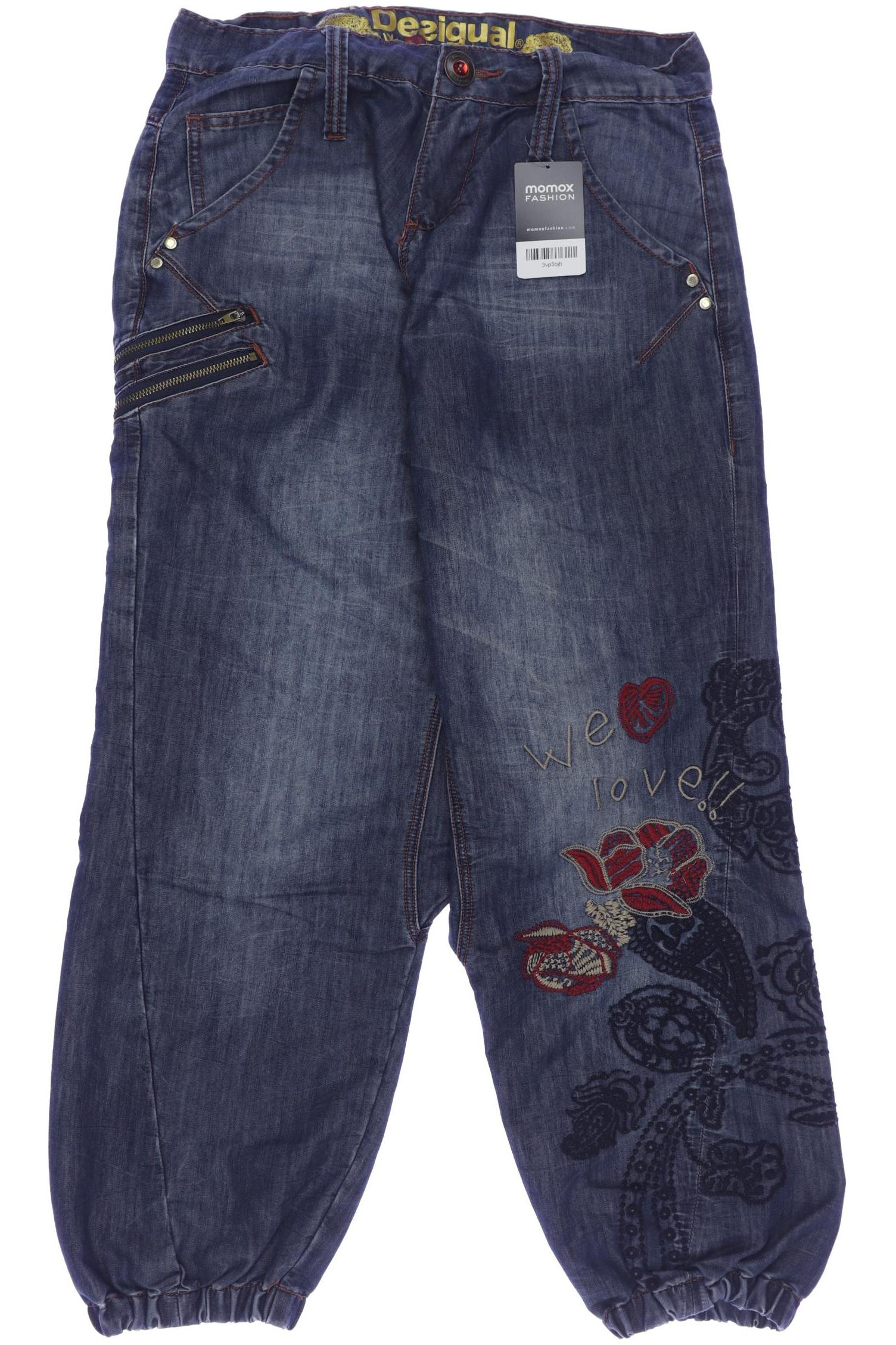 

Desigual Damen Jeans, marineblau, Gr. 30