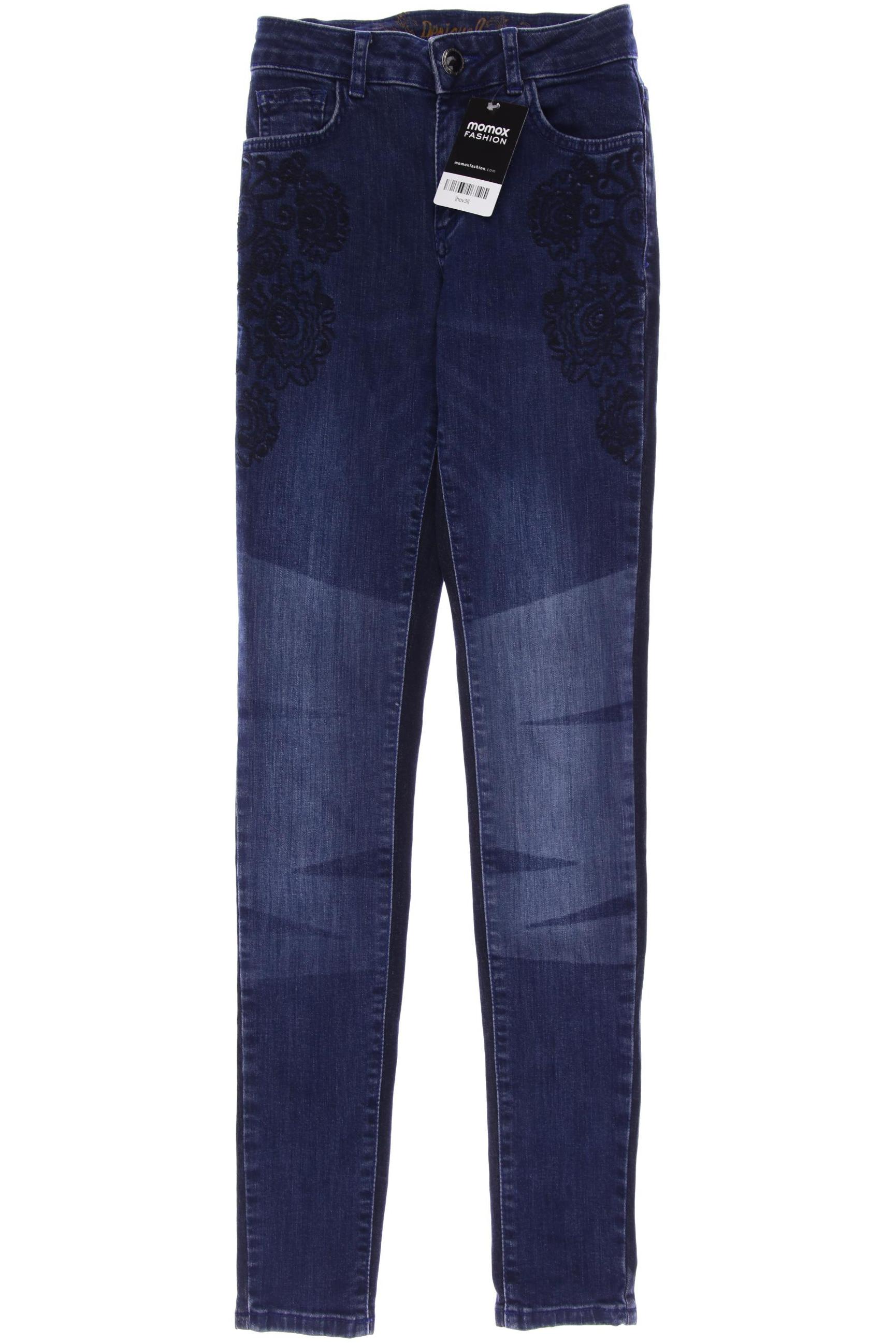 

Desigual Damen Jeans, marineblau