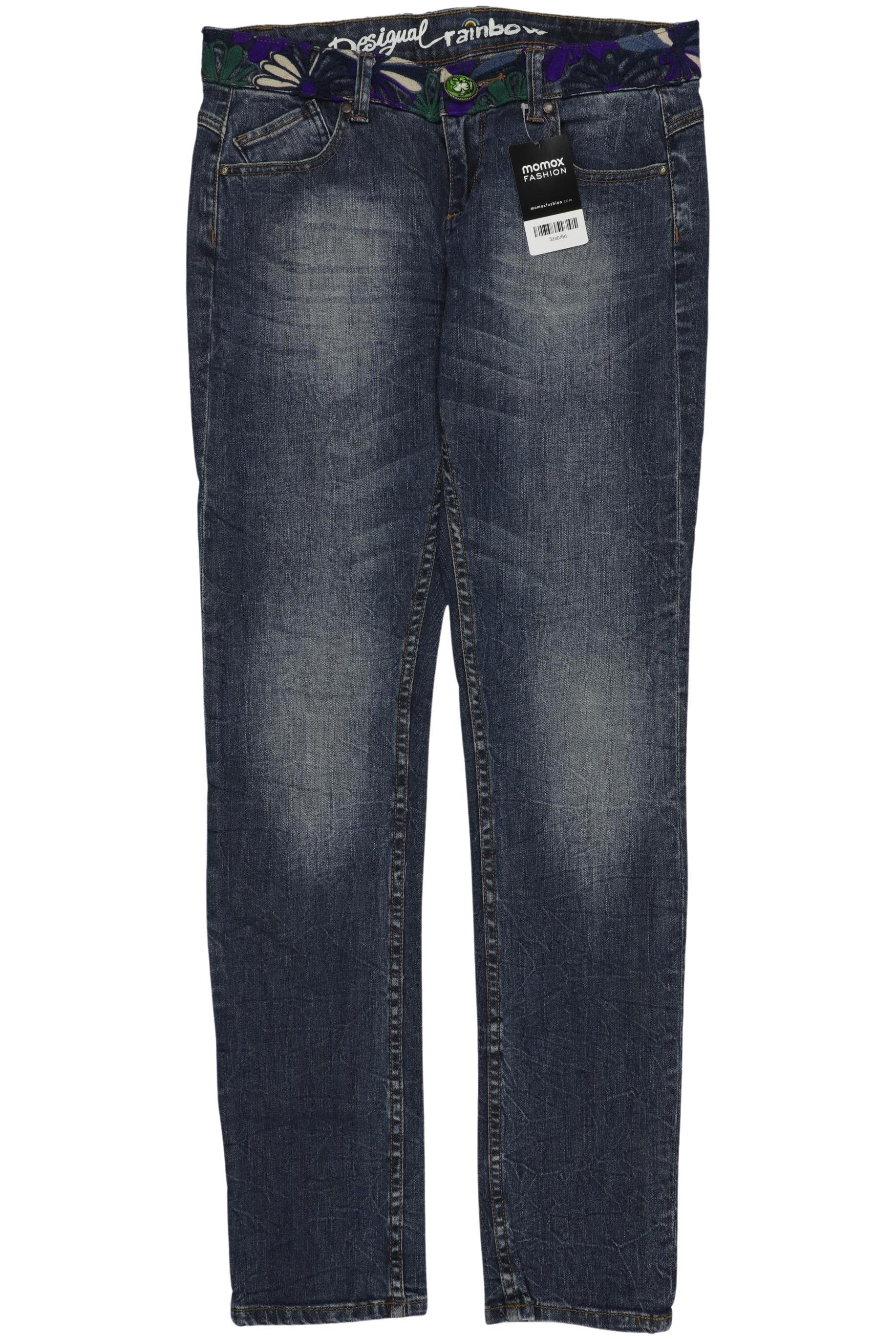 

Desigual Damen Jeans, marineblau, Gr. 30