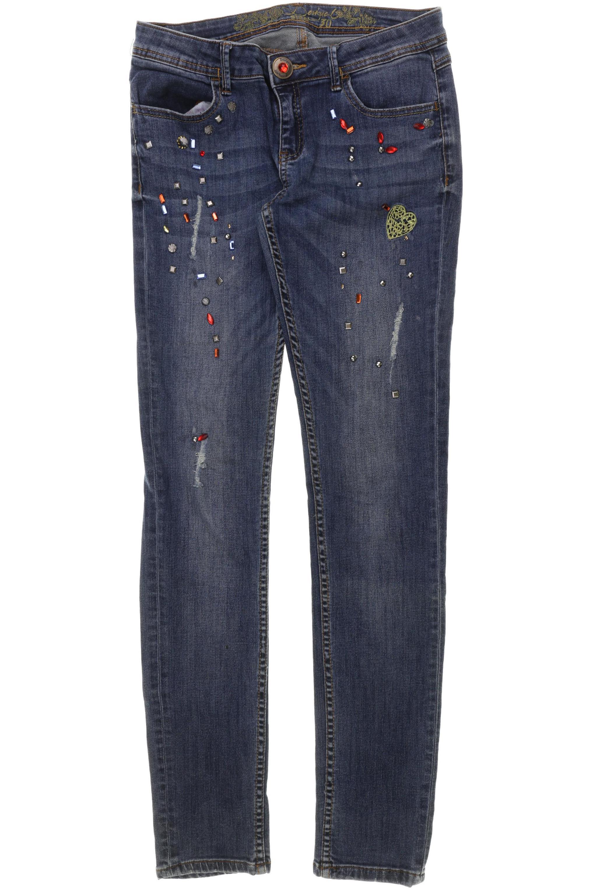 

Desigual Damen Jeans, blau, Gr. 30