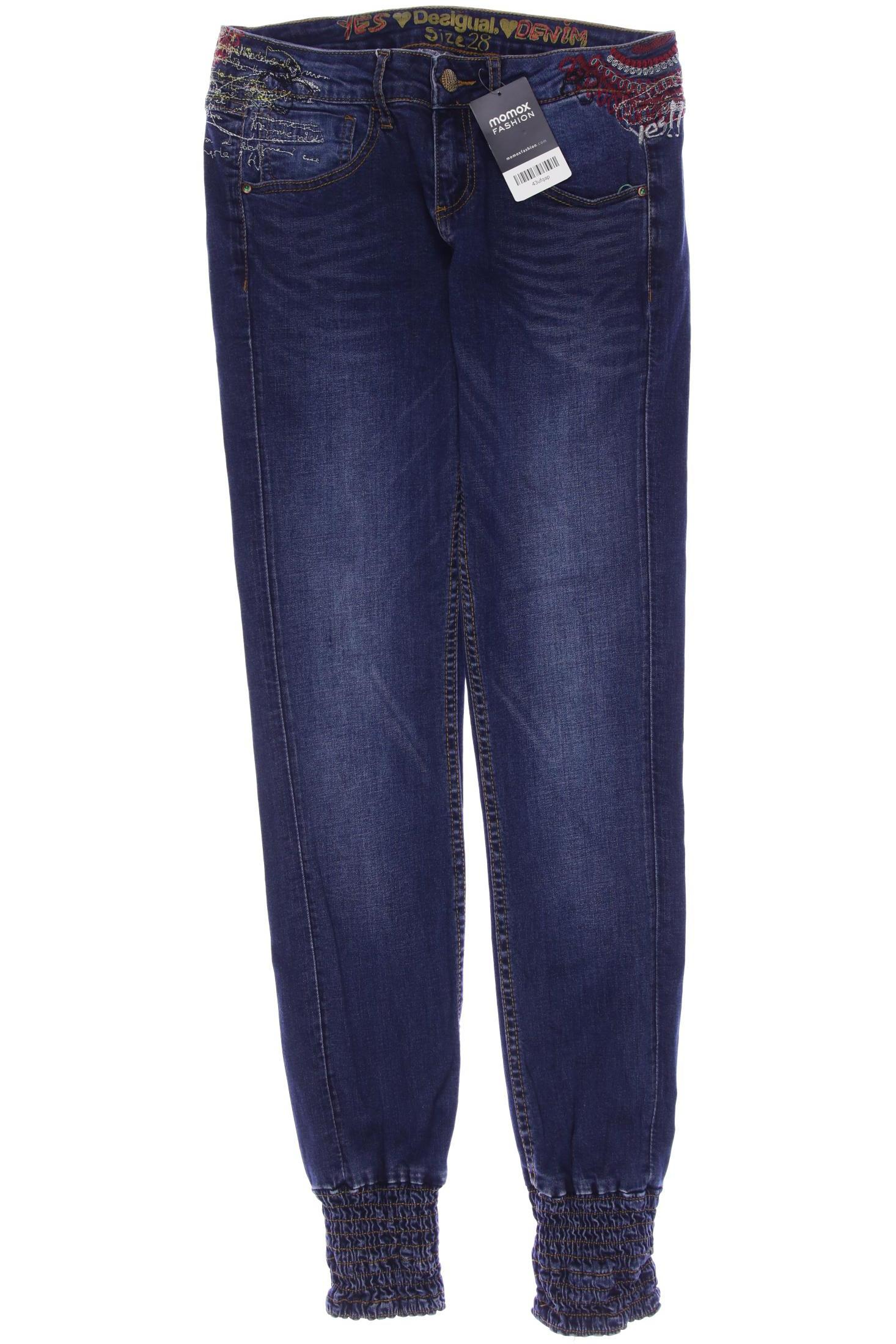 

Desigual Damen Jeans, marineblau
