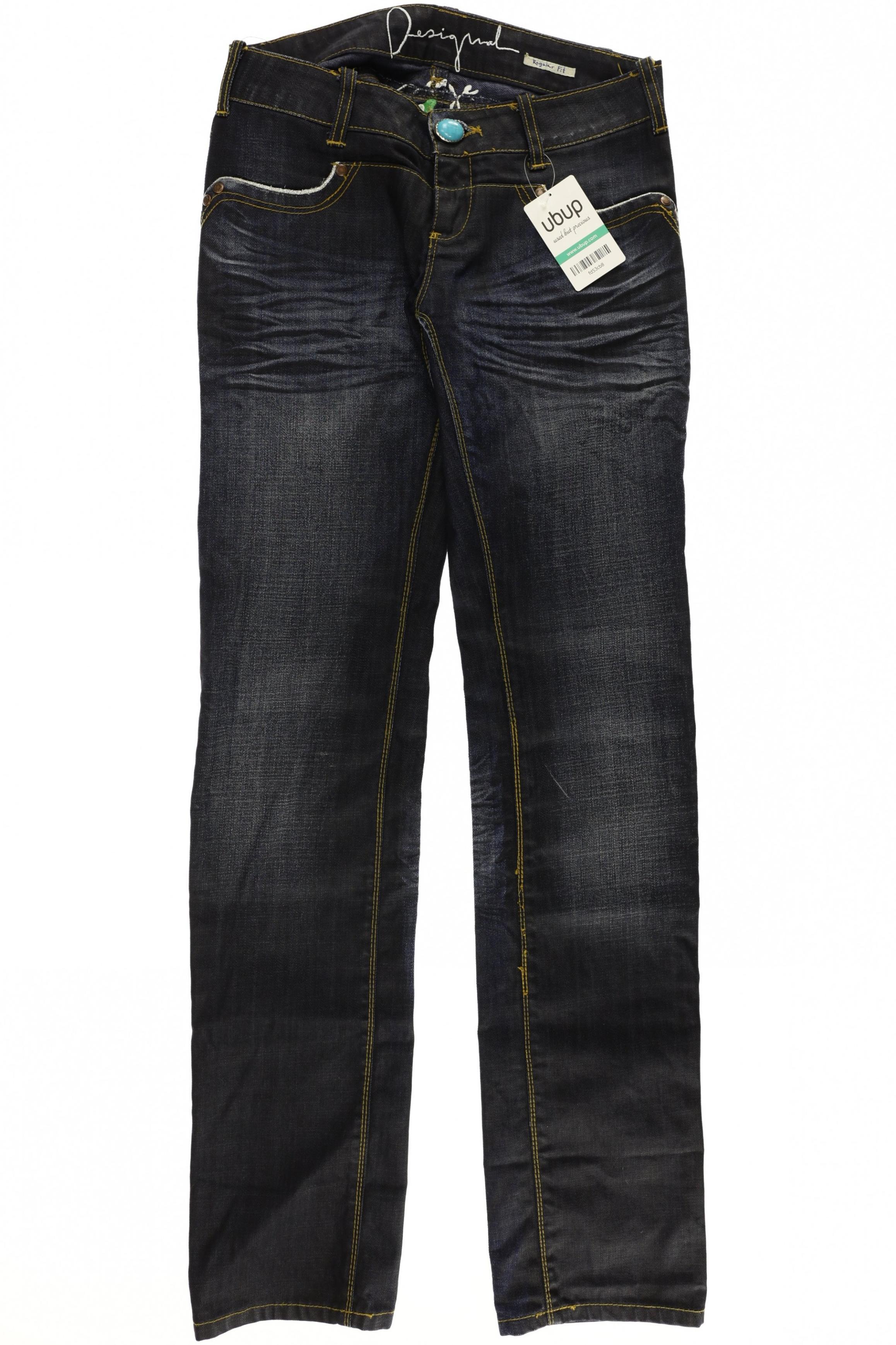 

Desigual Damen Jeans, blau, Gr. 38