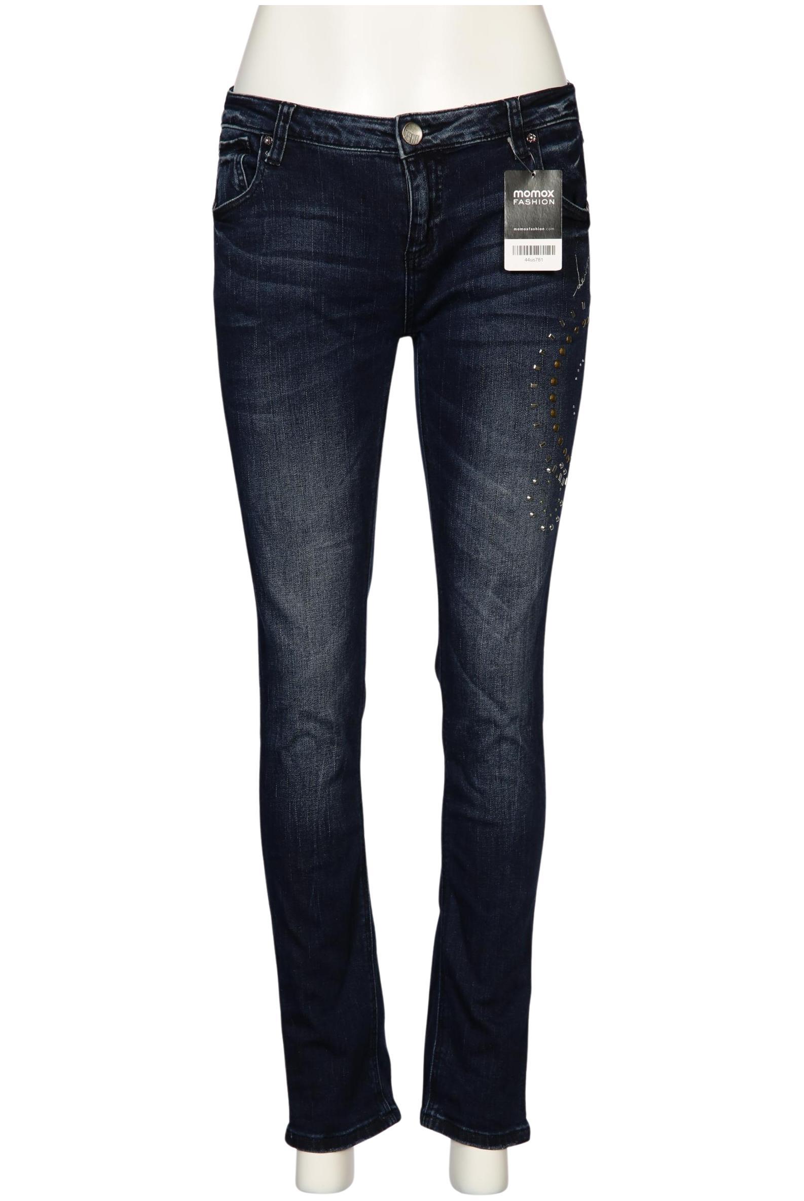 

Desigual Damen Jeans, marineblau, Gr. 30